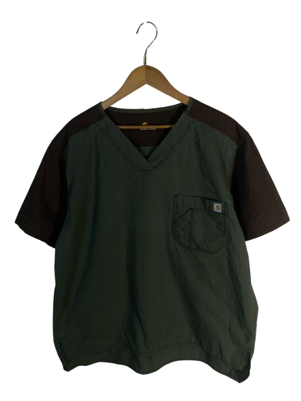 Carhartt multicolor single pocket shirt