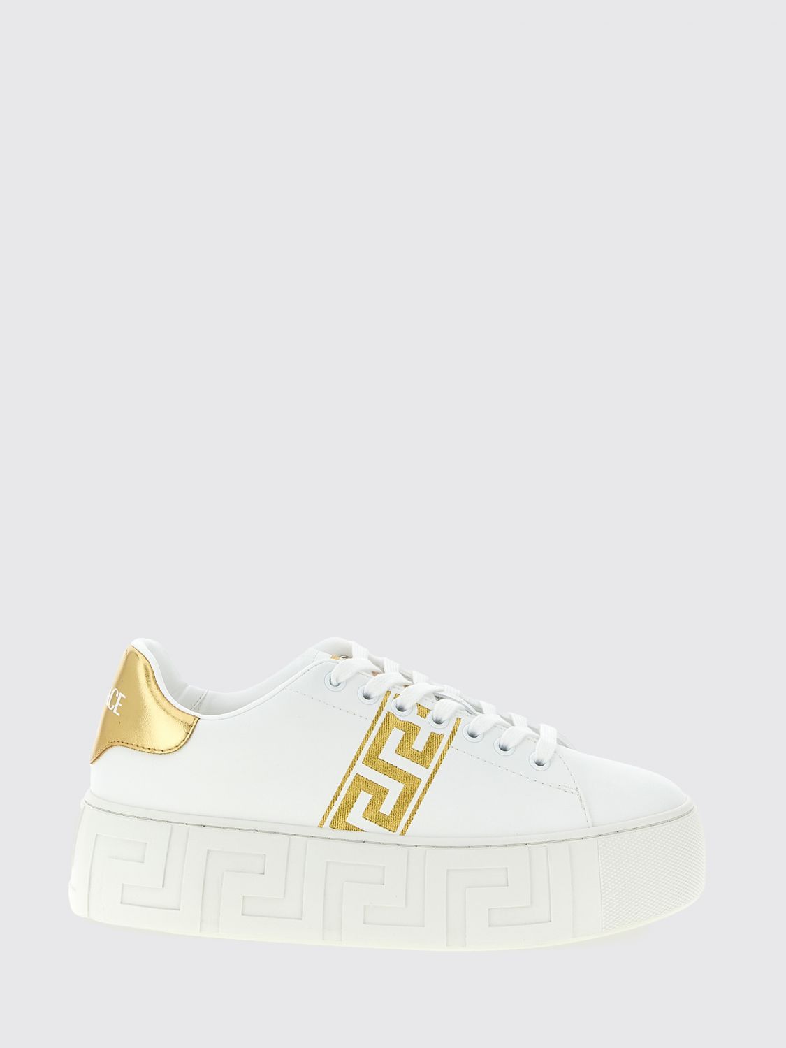 Versace Versace Sneakers Woman Gold Size US 9 / IT 39 - 1 Thumbnail