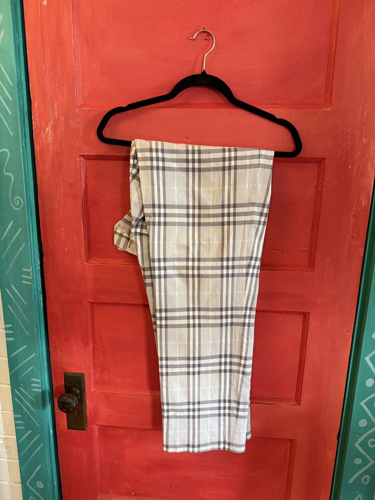 Burberry Vintage Burberry Trousers Size US 34 / EU 50 - 1 Thumbnail