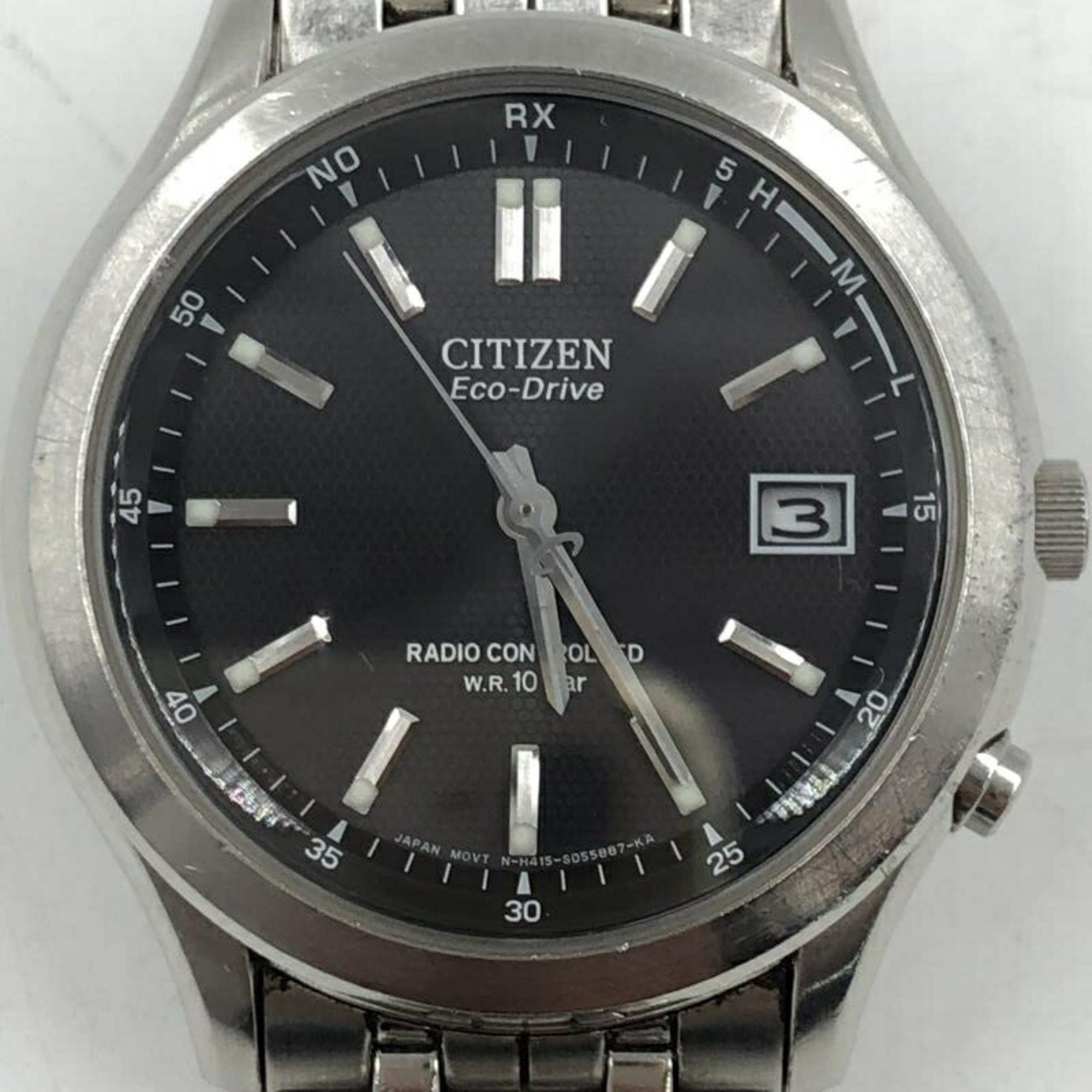 image of Citizen Eco-Drive Watch H415-033004 Citizen in Silver, Women's