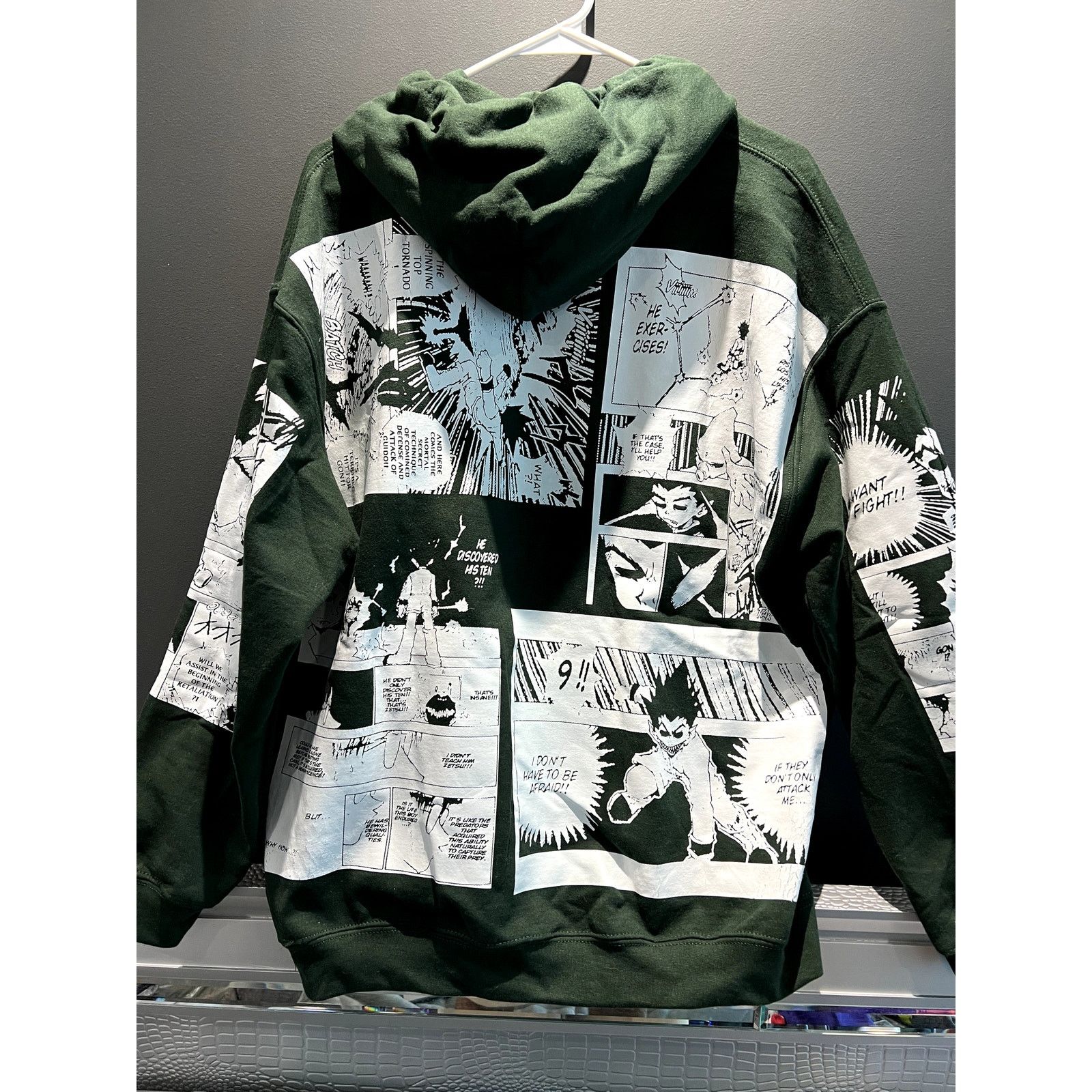 Other GhostSupply Custom Manga/Anime Hoodie: HxH (Hunter x Hunter) Size US L / EU 52-54 / 3 - 2 Thumbnail