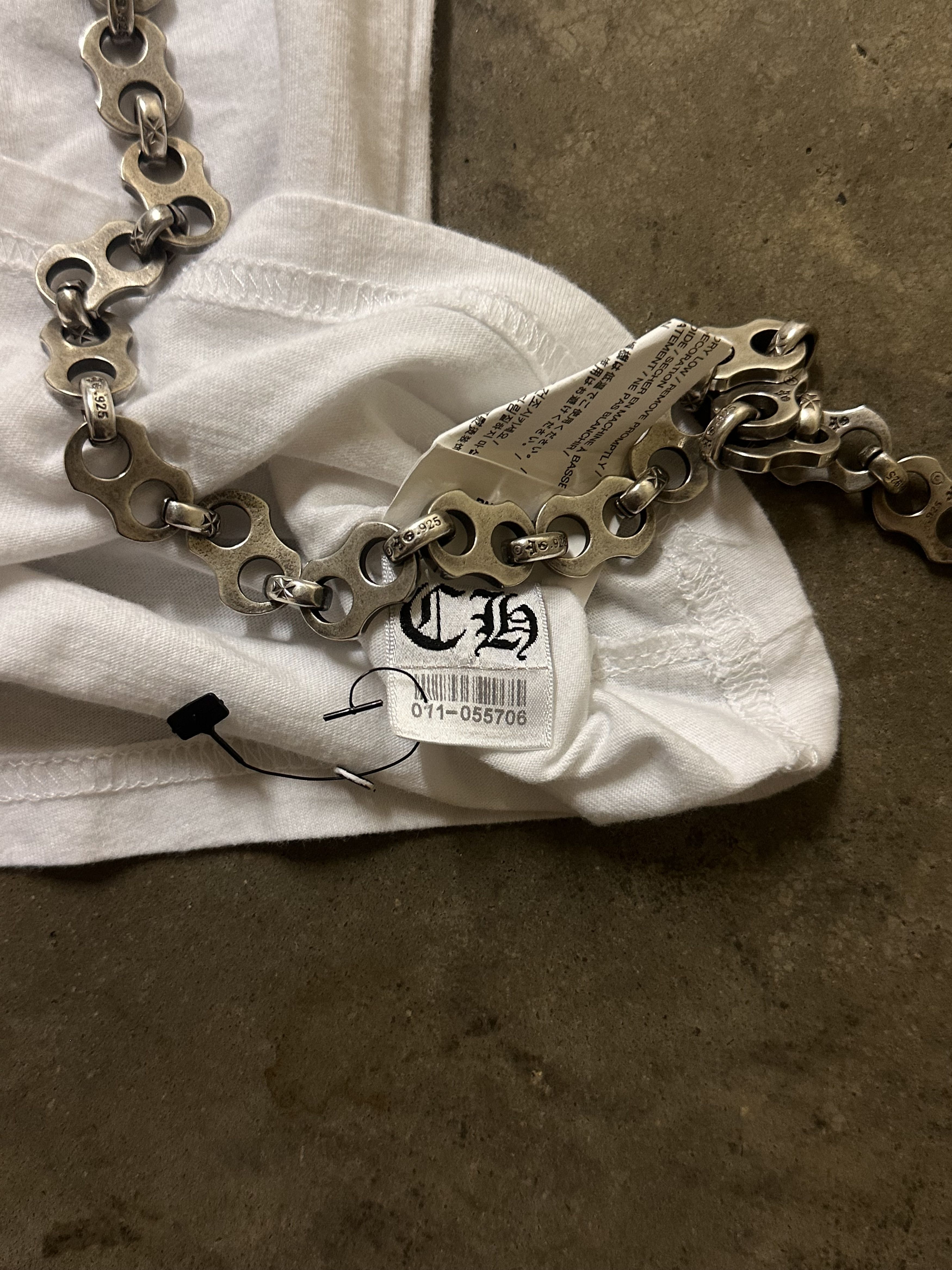 Chrome Hearts Chrome Hearts 3D Drone Cross Tee Size US L / EU 52-54 / 3 - 4 Thumbnail