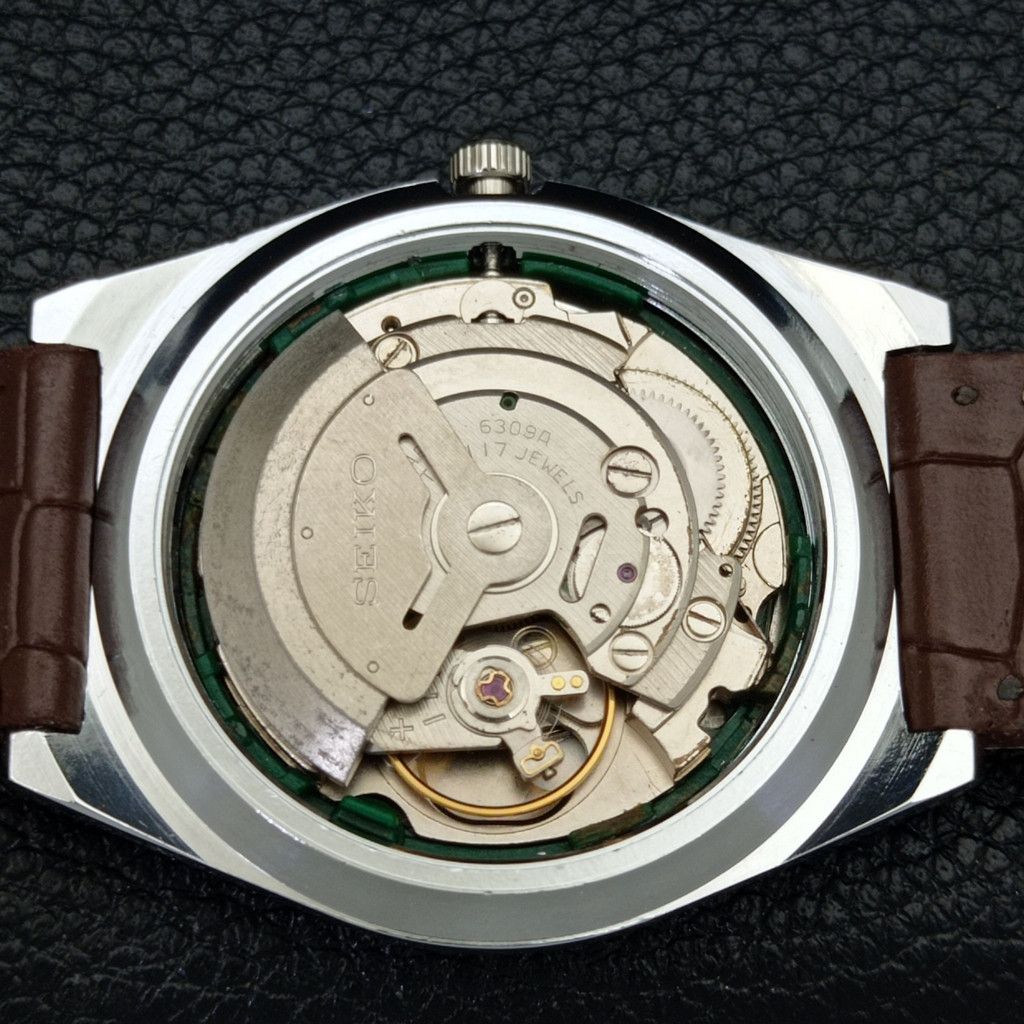 Seiko REFURBISHED VINTAGE SEIKO 5 AUTO JAPAN MENS WATCH a440209 Size 38 - 9 Thumbnail