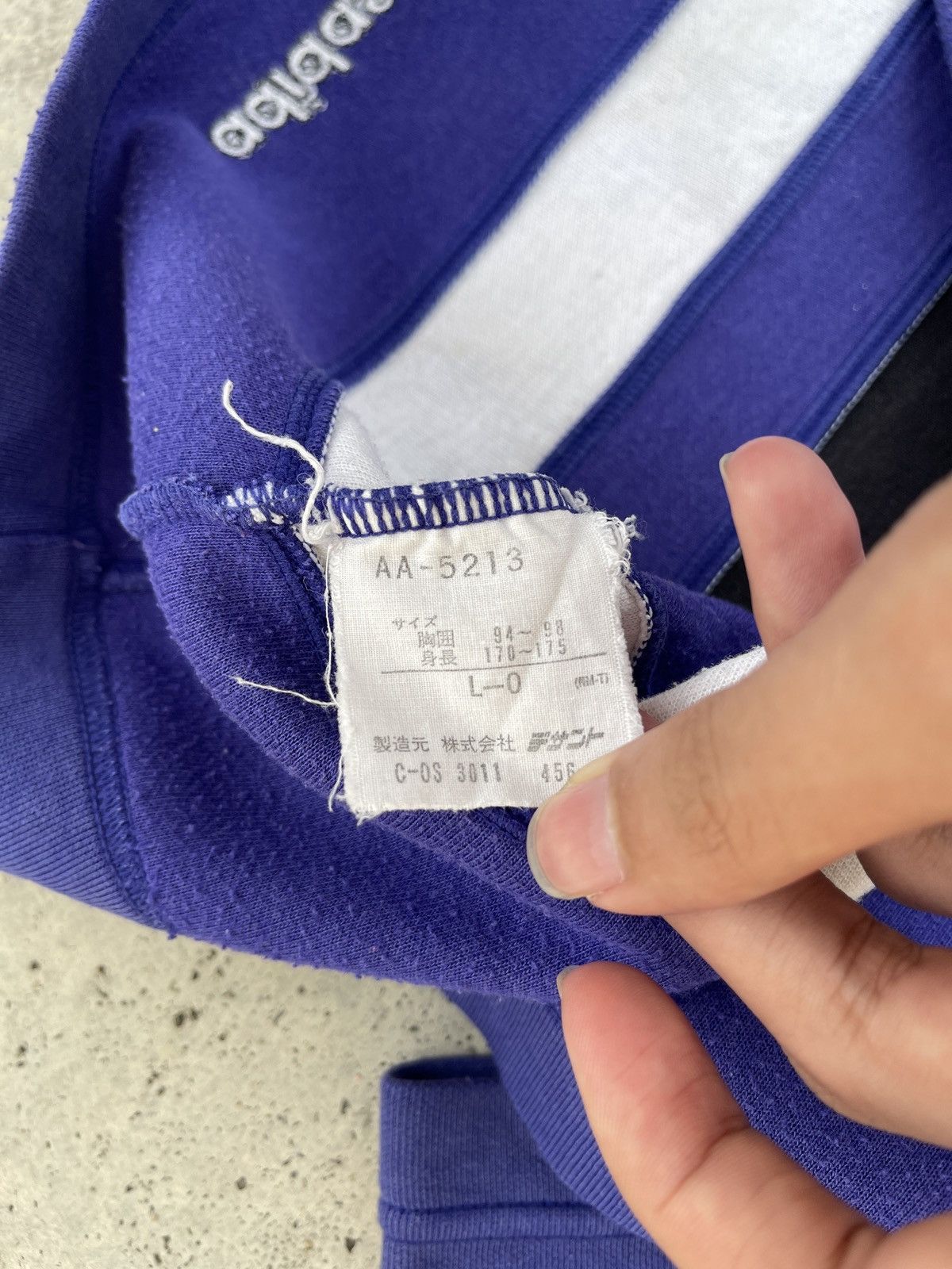 Vintage 90s Adidas Big Logo Three Stripes Hoodie