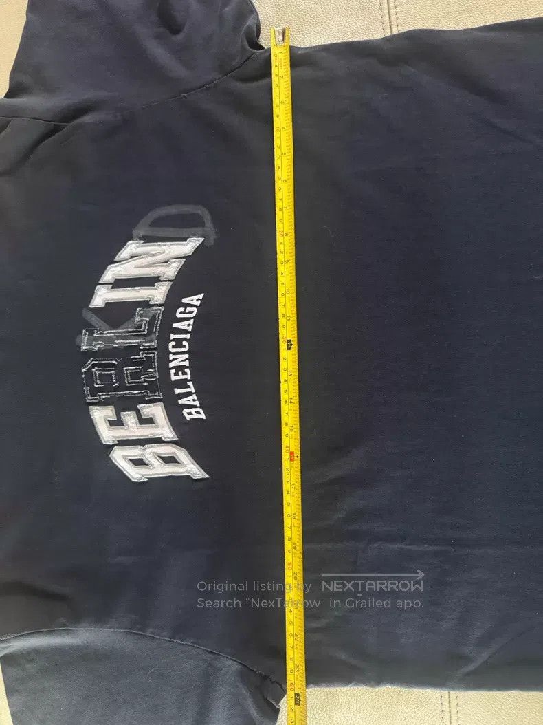 Balenciaga Balenciaga Letter T-Shirt Size US S / EU 44-46 / 1 - 7 Thumbnail