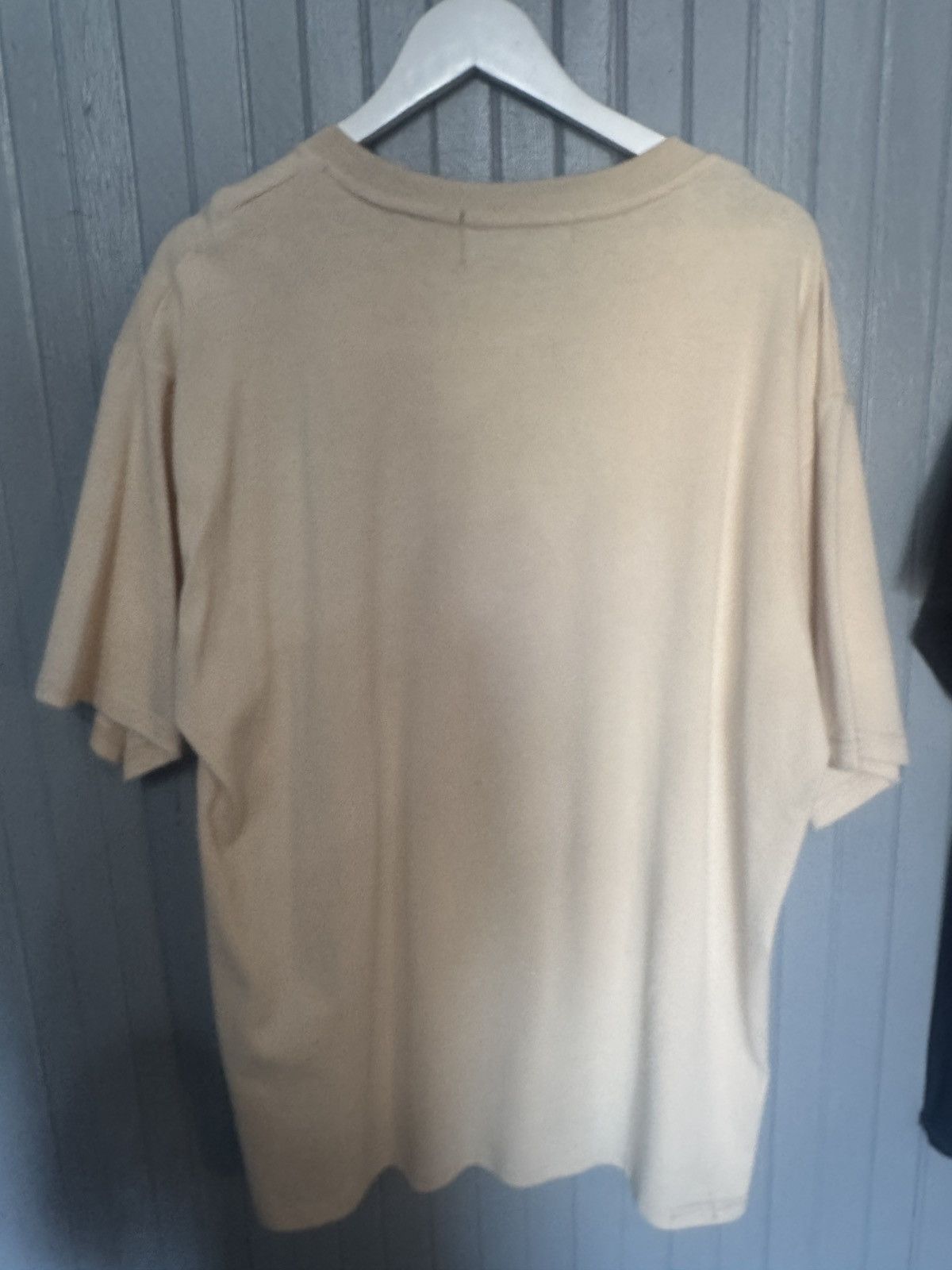 Homme + Femme La Homme Femme Off White Crew Only Tee Size US XL / EU 56 / 4 - 6 Thumbnail