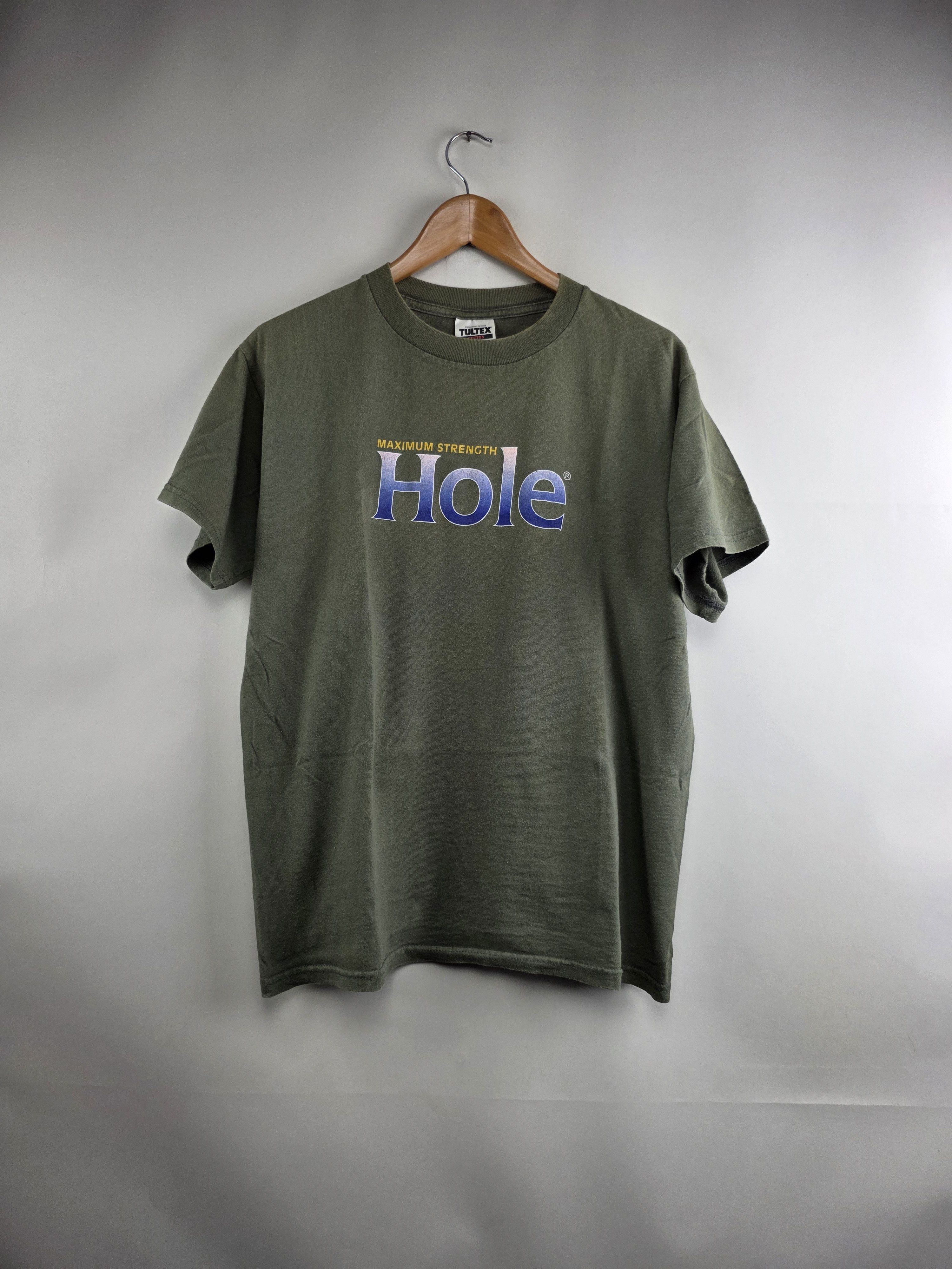 Band Tees × Vintage 90s Hole Maximum Strength M 20.5" 27" Size US M / EU 48-50 / 2 - 1 Thumbnail