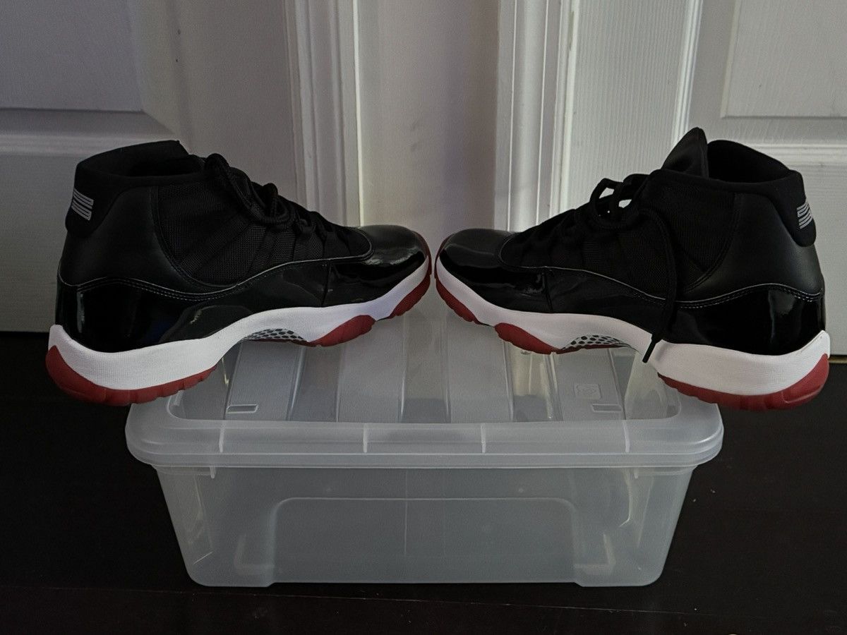 Jordan 11 “Playoff / Bred” Size 12 Mint, Never Worn (No Box)