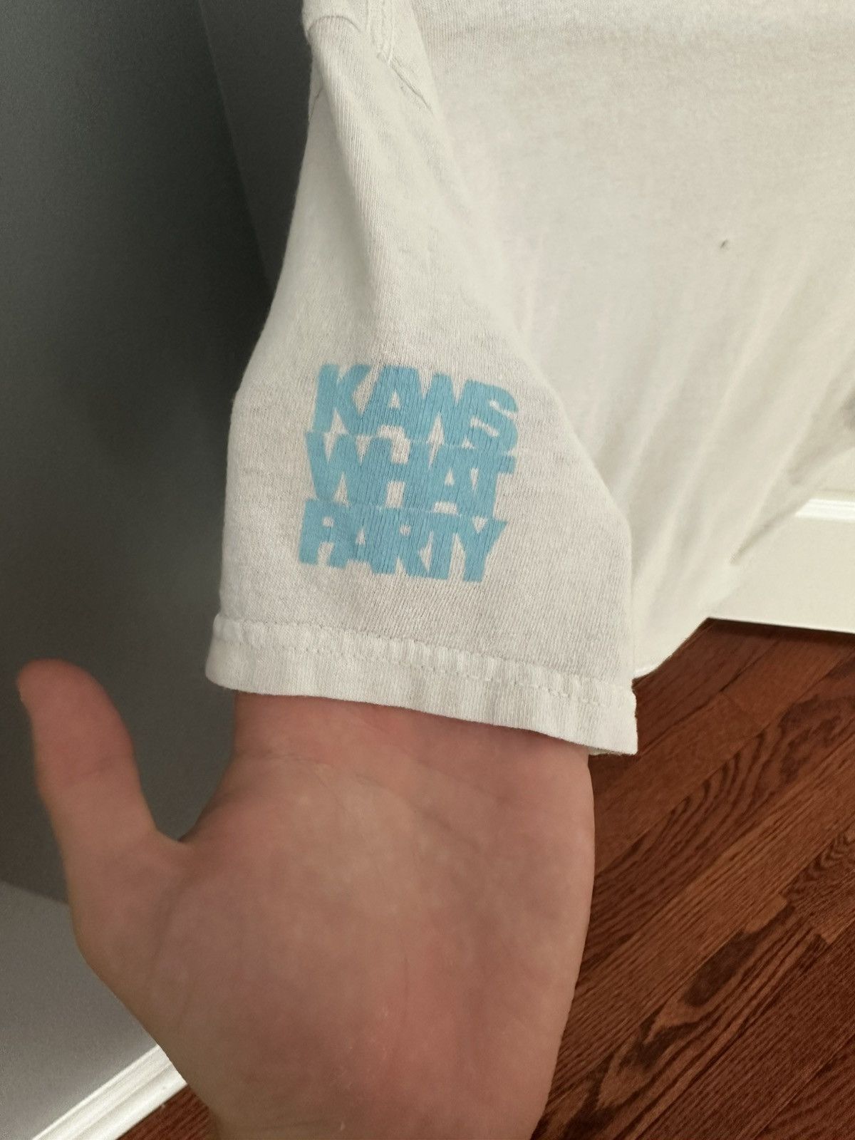 Kaws KAWS x Brooklyn Museum “What Party” T-Shirt – Blue Companion Size US M / EU 48-50 / 2 - 3 Thumbnail
