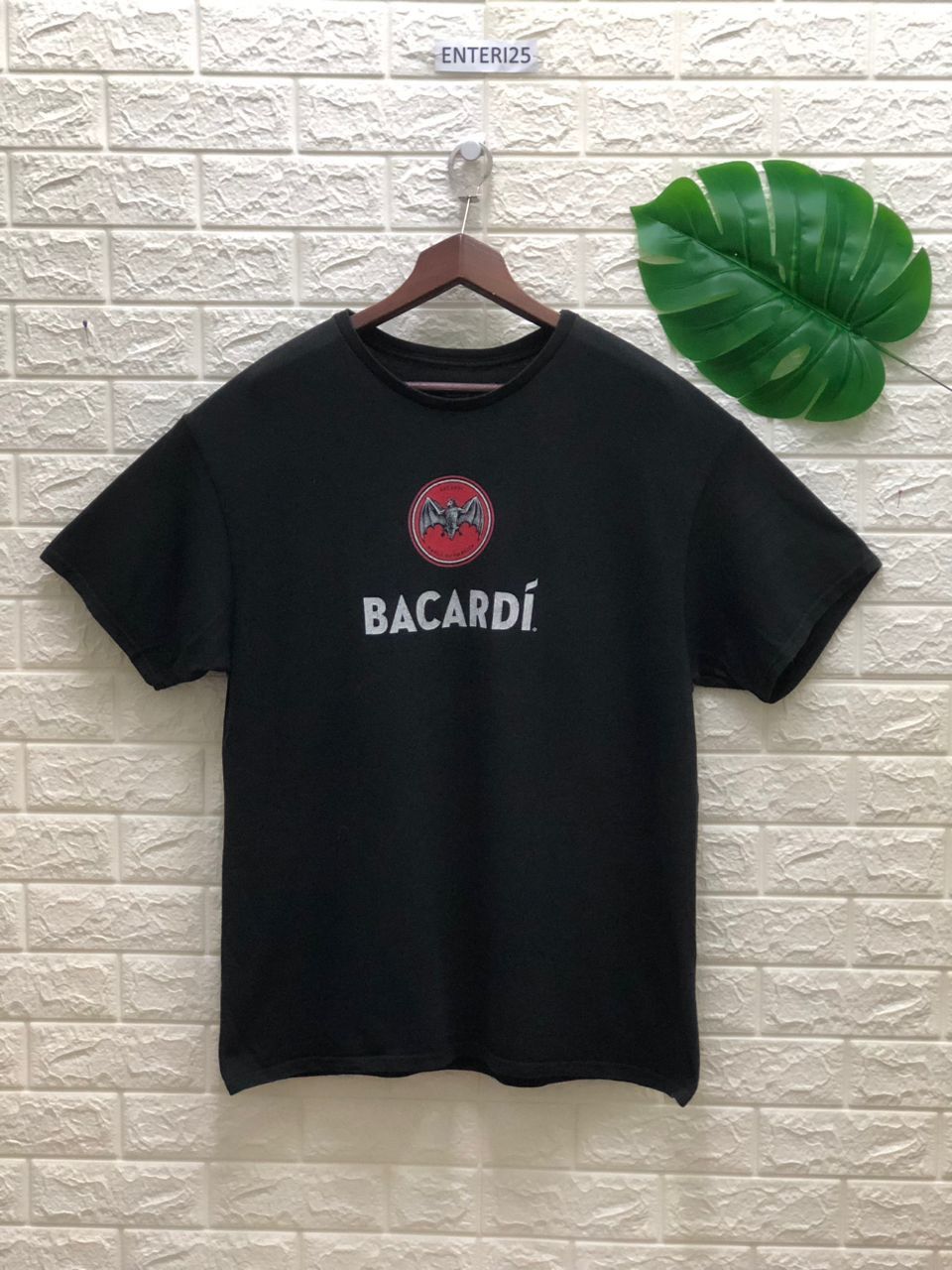 Bacardi vintage STYLE PUNK BACARDI JAPAN BIG LOGO TEE Size US XL / EU 56 / 4 - 1 Thumbnail