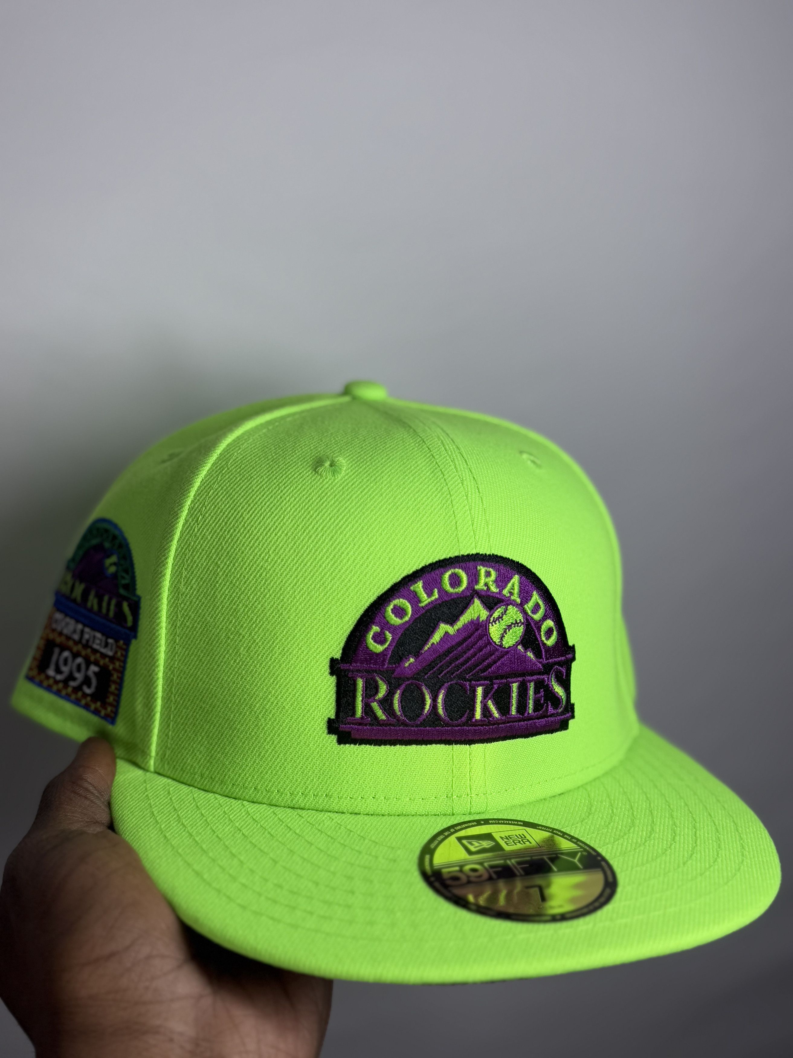 COLORADO ROCKIES Coors Field 1995 Neon Laser Voly 