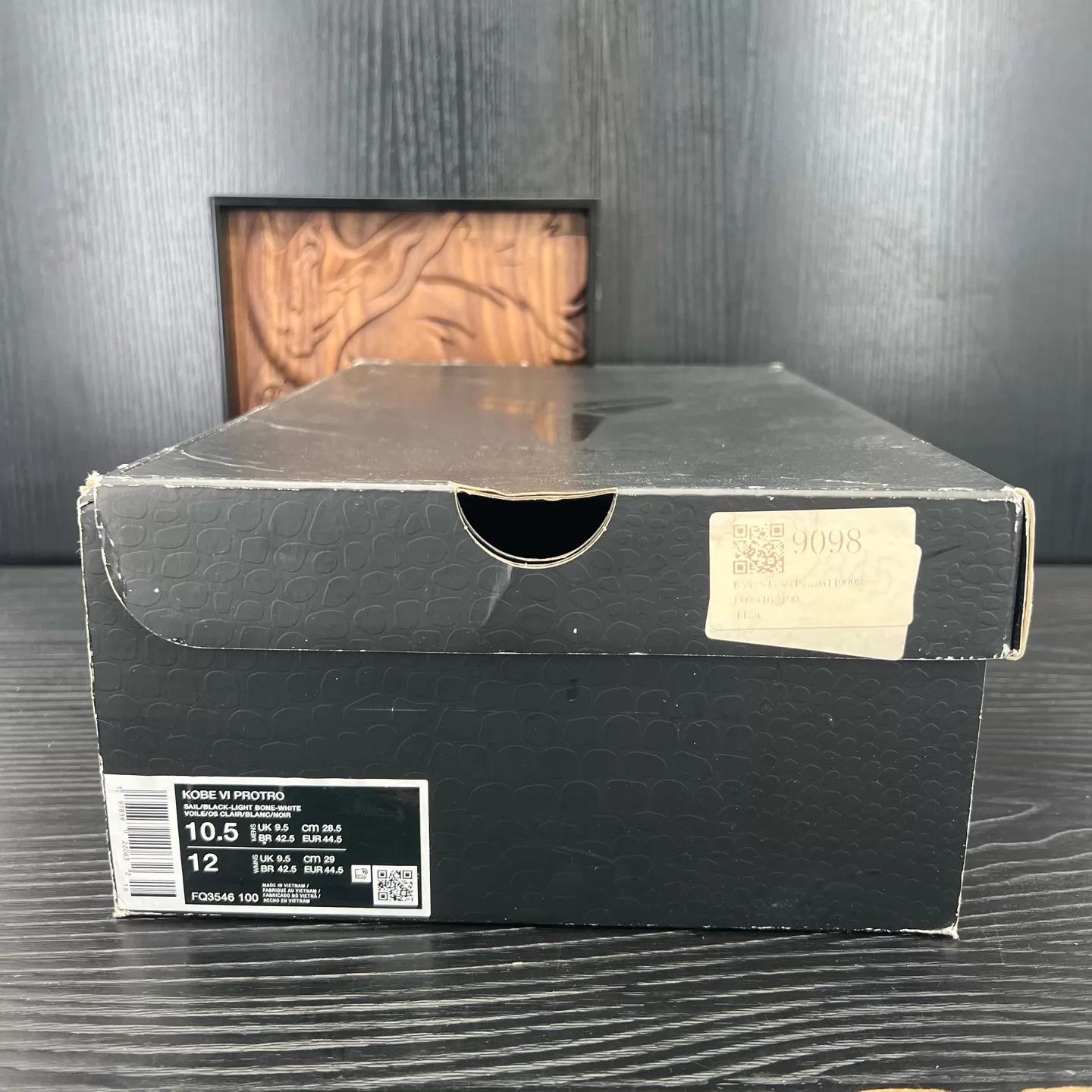 Nike ZK6 All-Star Gray White 44.5 Size US 10.5 / EU 43-44 - 9 Thumbnail