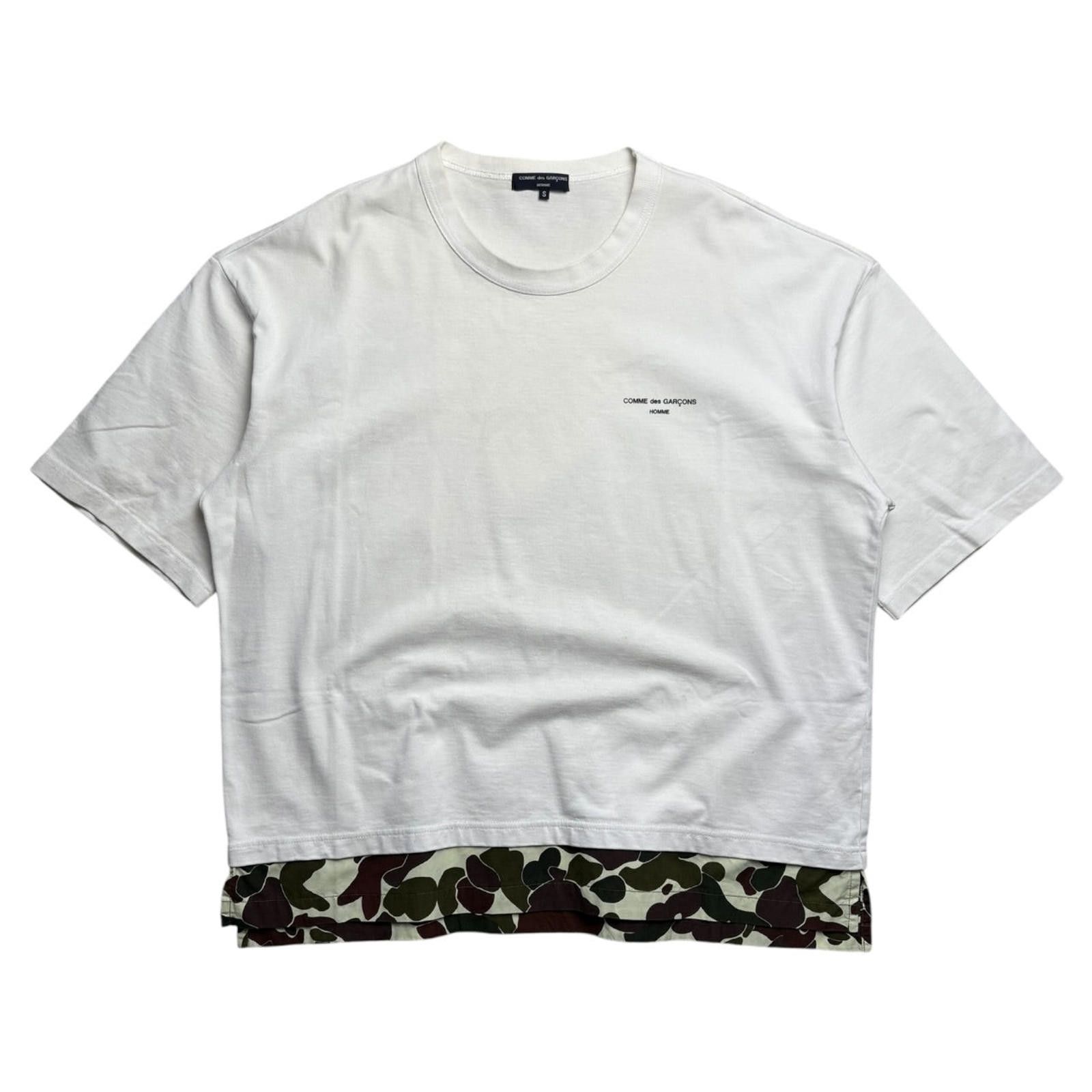 Comme des Garcons Homme Comme Des Garçons T-Shirt (L) Size US L / EU 52-54 / 3 - 1 Thumbnail