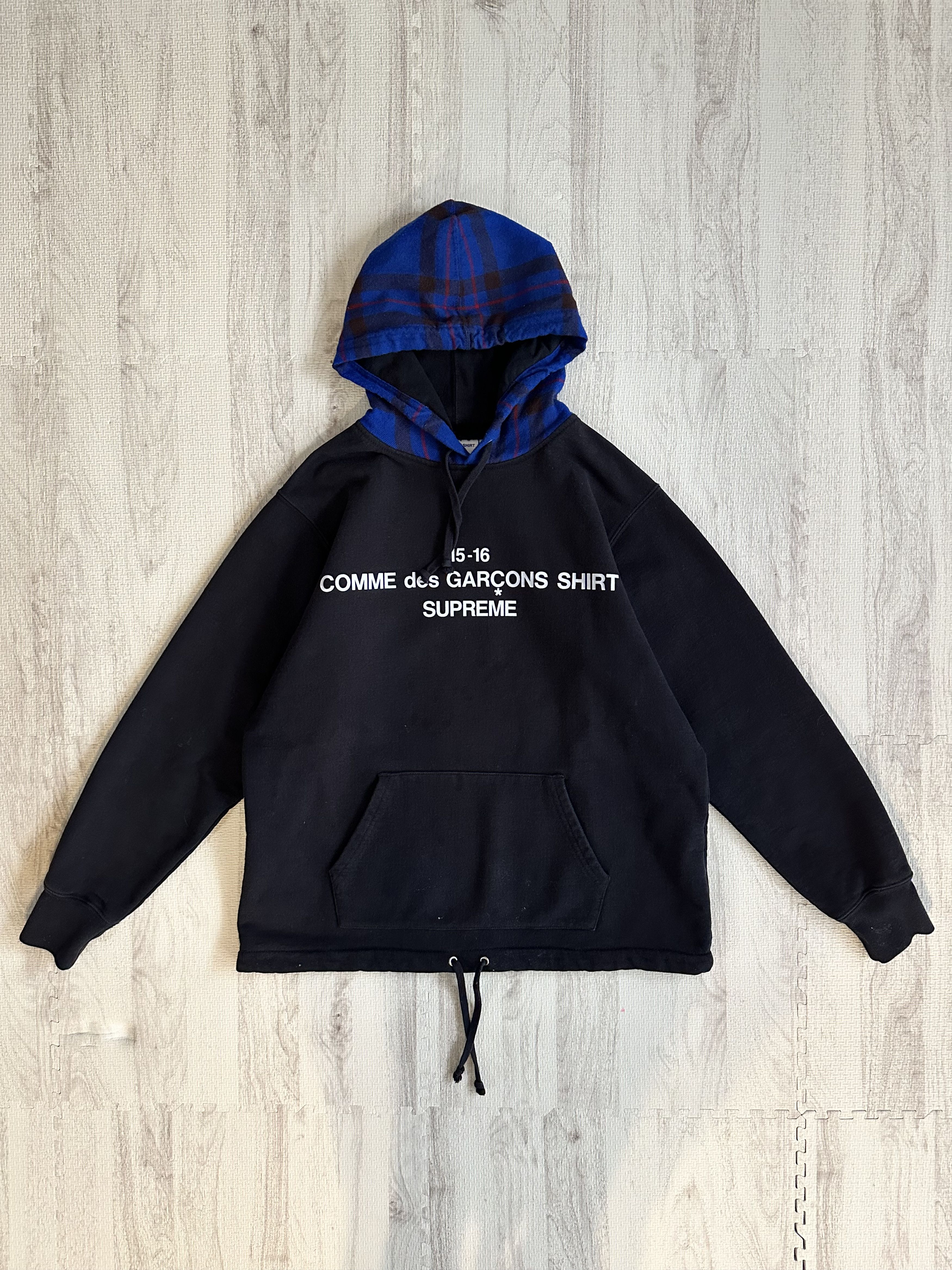 Polka Dot Hoodie Comme Des Garcons Supreme Jumper Supreme X COMME