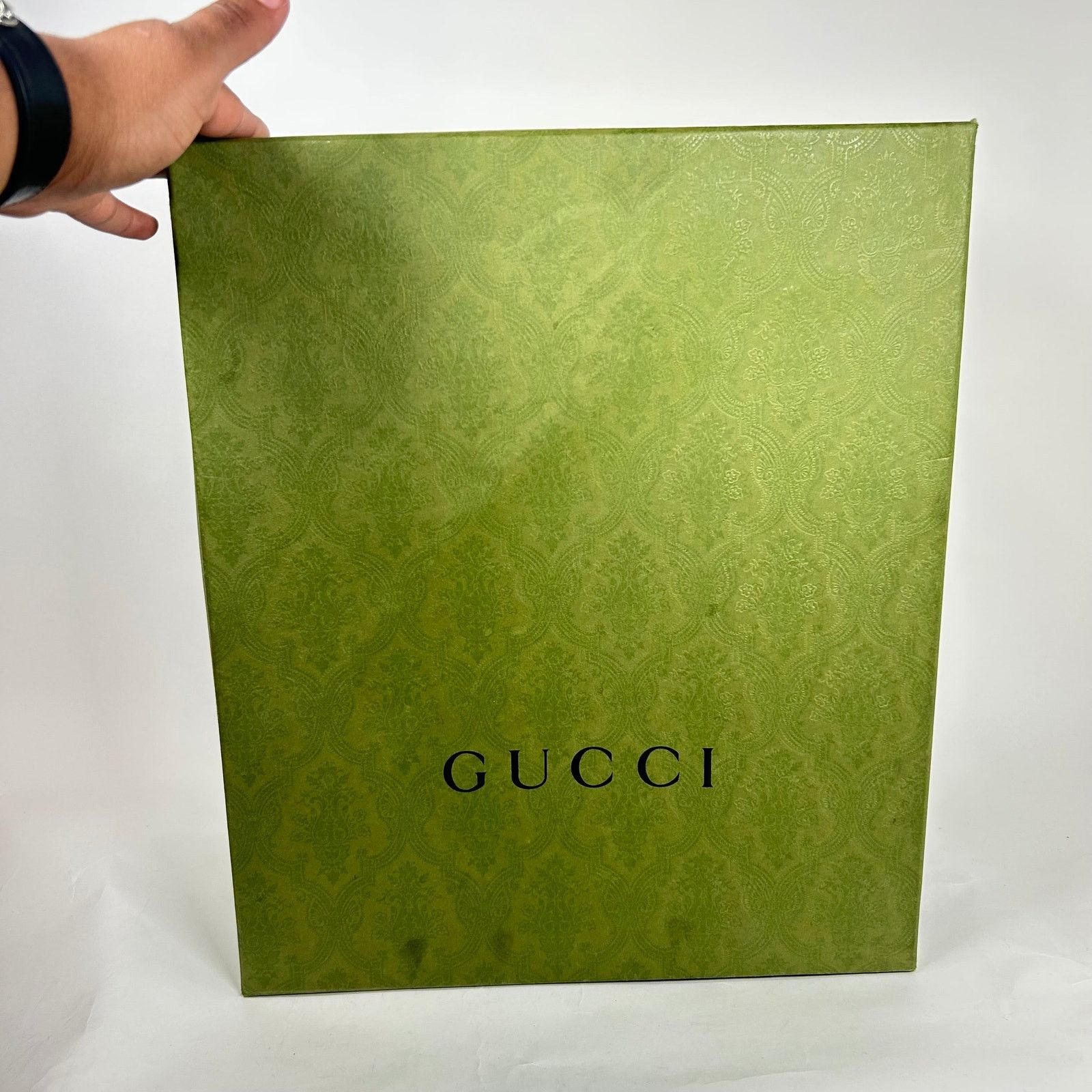 Gucci Gucci Black/Green Elastic Chelsea Boot Size GG 8.5 Size US 9.5 / EU 42-43 - 7 Thumbnail
