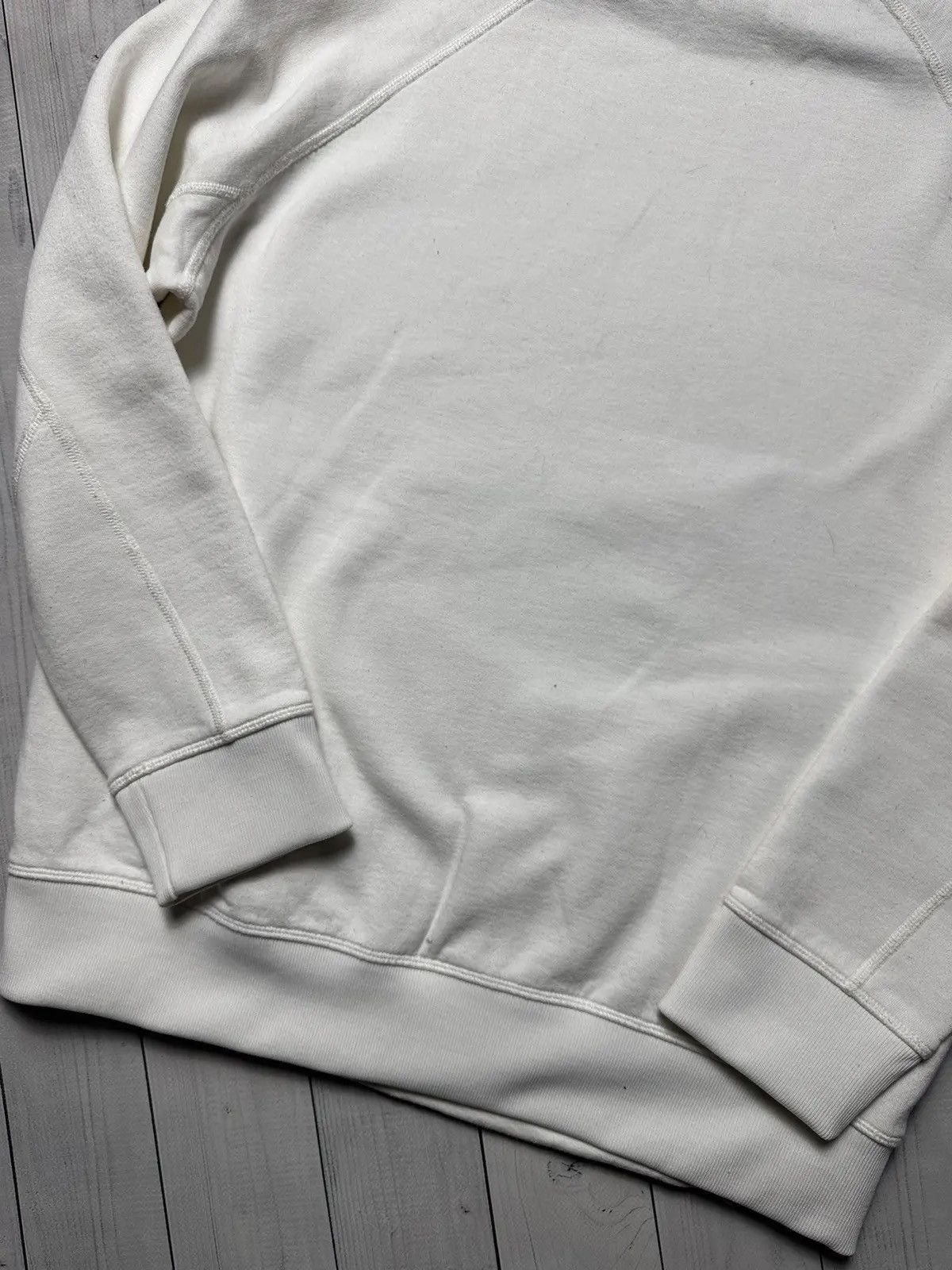 Acne Studios Vintage Acne Studios sweatshirt white S rare Size US M / EU 48-50 / 2 - 8 Thumbnail