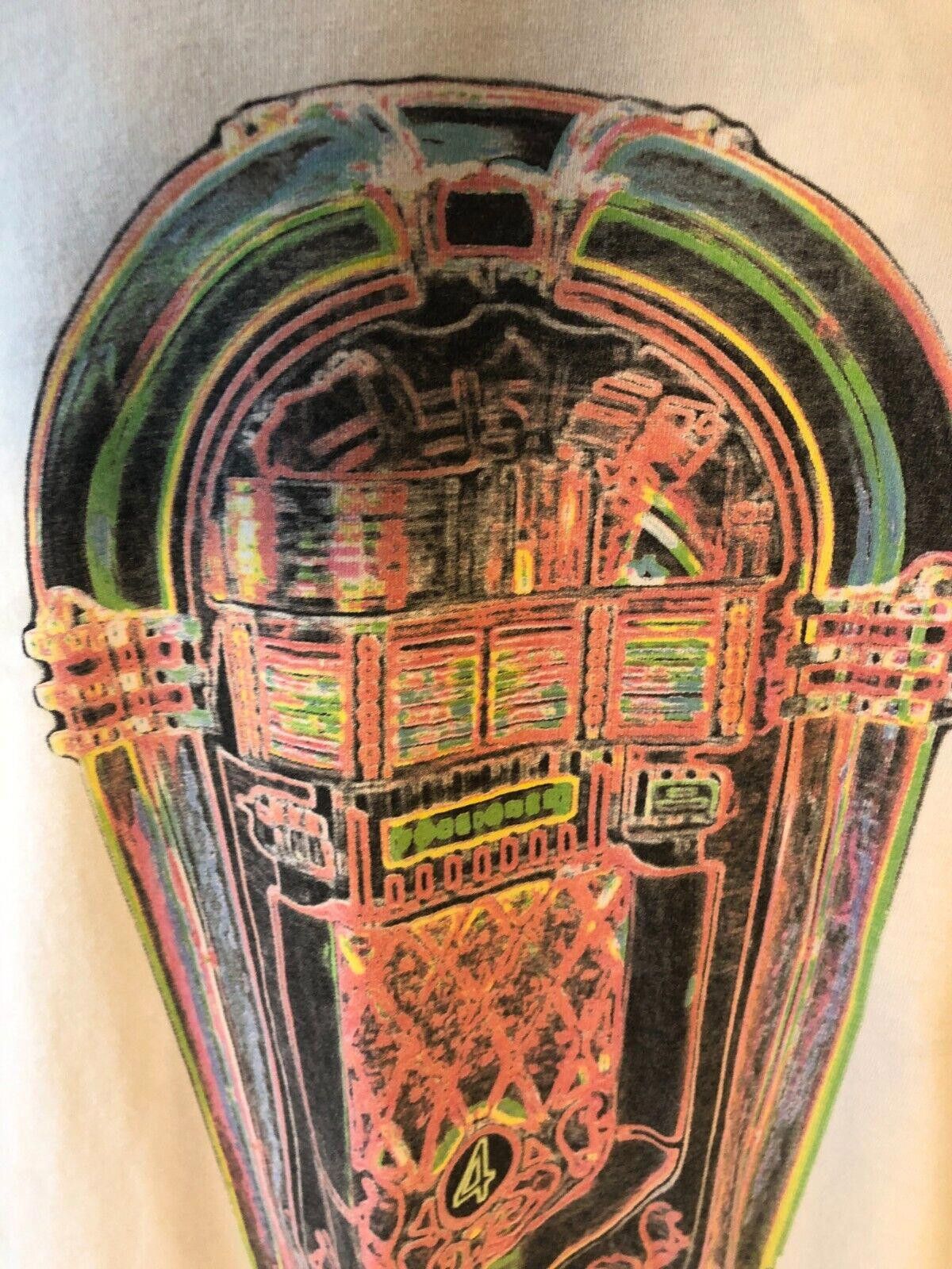 Designer Vtg Foreigner Juke Box Hero 1999 Tour T-shirt Size Large Size US XL / EU 56 / 4 - 7 Thumbnail