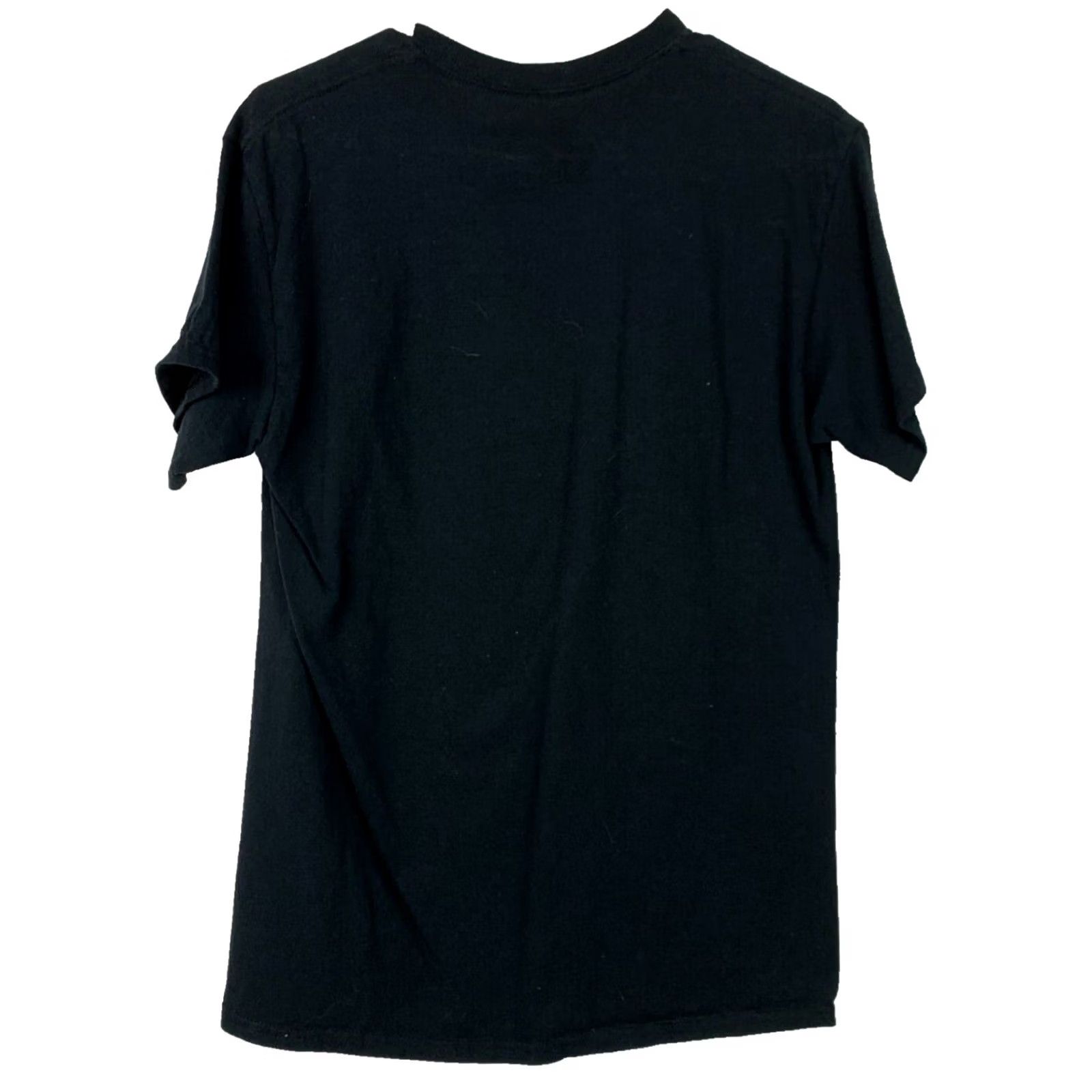 Threadless Threadless Ilustra A Wild Corgirus Appears Comic Graphic Black Tee T-Shirt Med Size M / US 6-8 / IT 42-44 - 6 Thumbnail