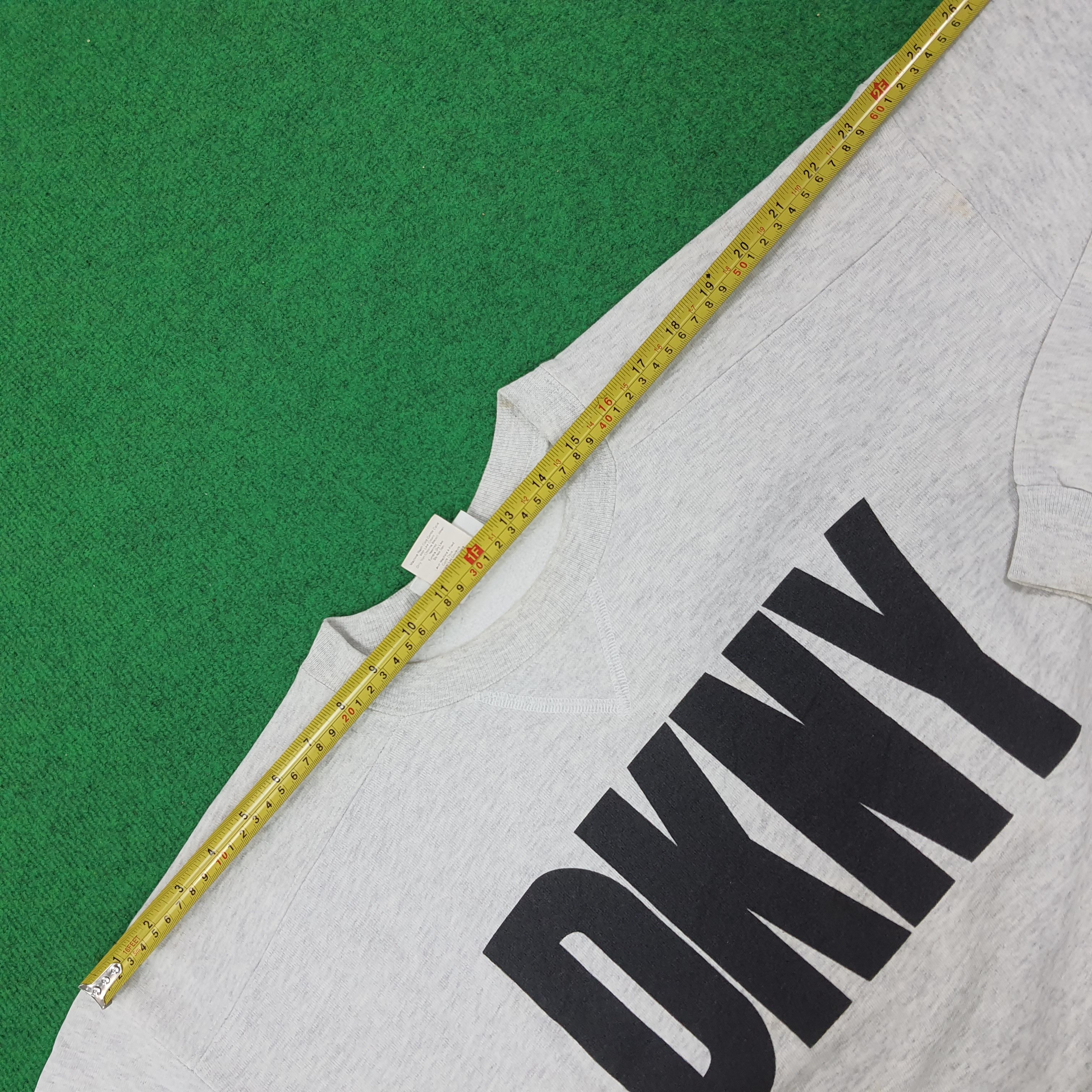 DKNY × Vintage Vintage DKNY Jeans Streetwear Sweatshirt C230N3 Size US L / EU 52-54 / 3 - 10 Thumbnail