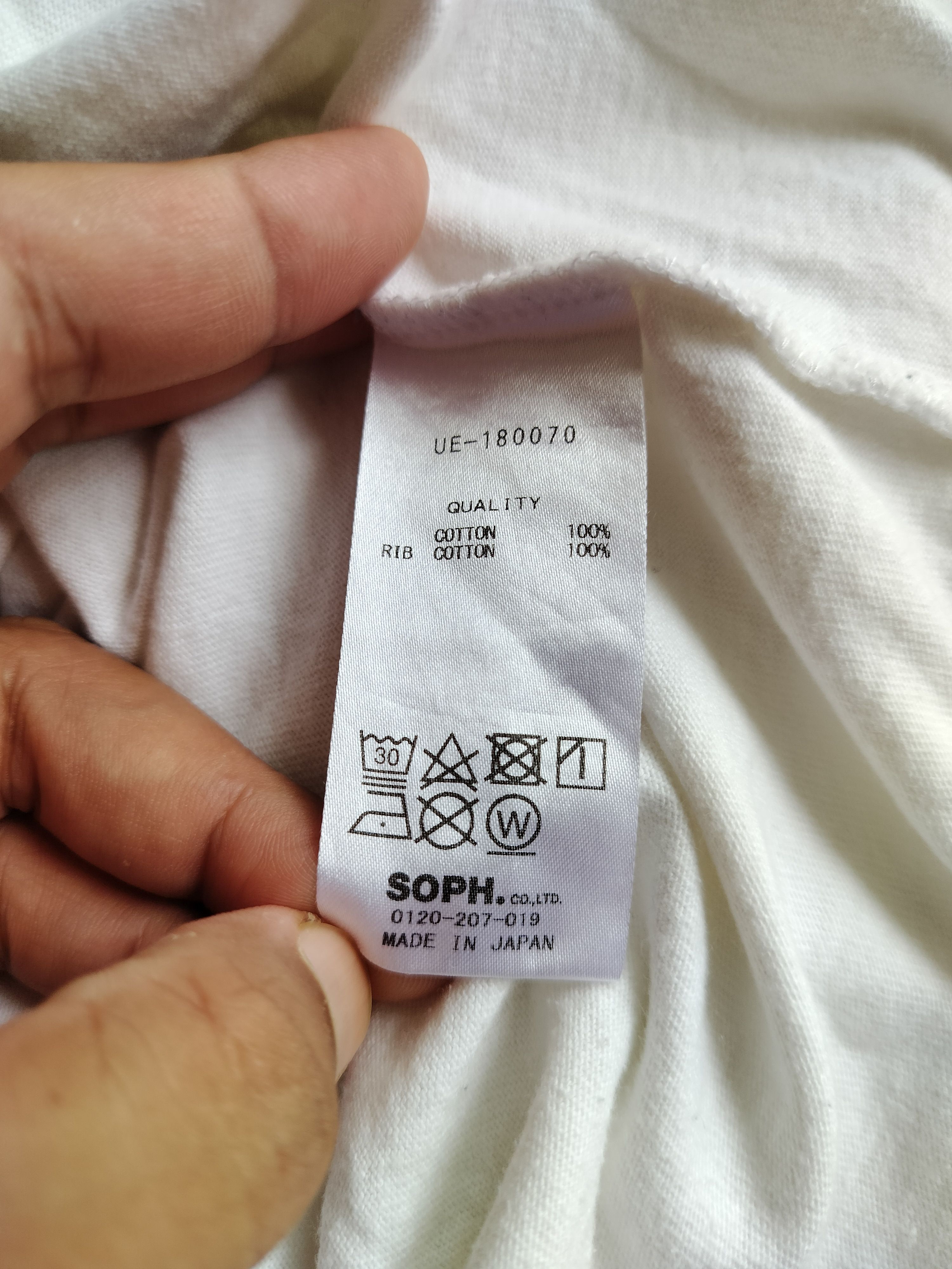 uniform experiment Uniform Experiment Japan by Fragment Design X Sophnet Size US M / EU 48-50 / 2 - 6 Thumbnail
