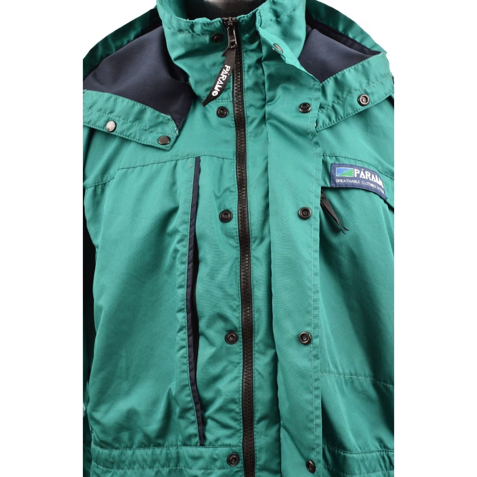 Vintage Paramo TX10i Waterproof Outdoor Hiking Jacket S Men Green Windbreaker Jacket Size US S / EU 44-46 / 1 - 4 Thumbnail