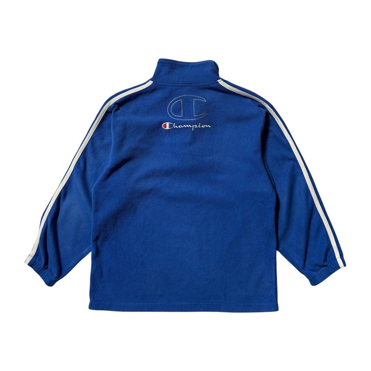 Champion Vintage Champion Logo Quarter Zip Sweatshirt Size M / US 6-8 / IT 42-44 - 2 Thumbnail