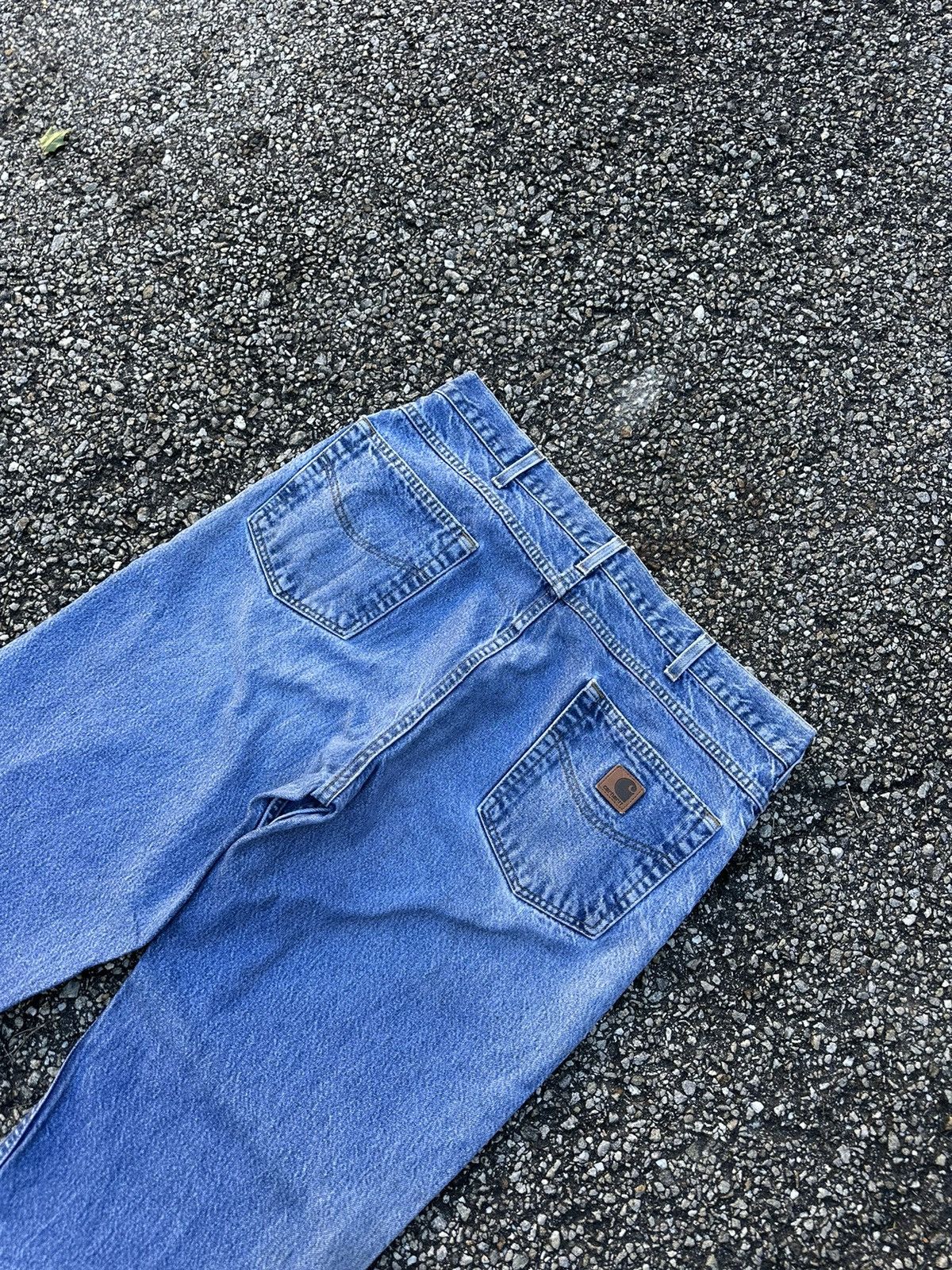 Carhartt Men’s Blue Jeans Carhartt Size:38 Size US 38 / EU 54 - 1 Thumbnail