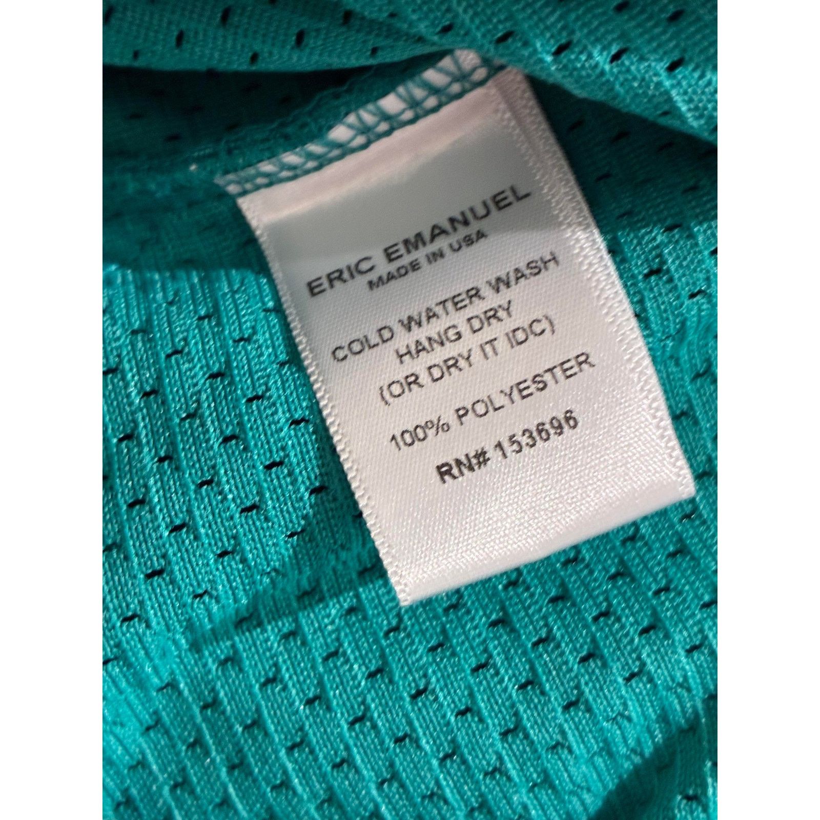 Eric Emanuel Eric Emanuel Teal on Teal Shorts Size US 38 / EU 54 - 2 Thumbnail