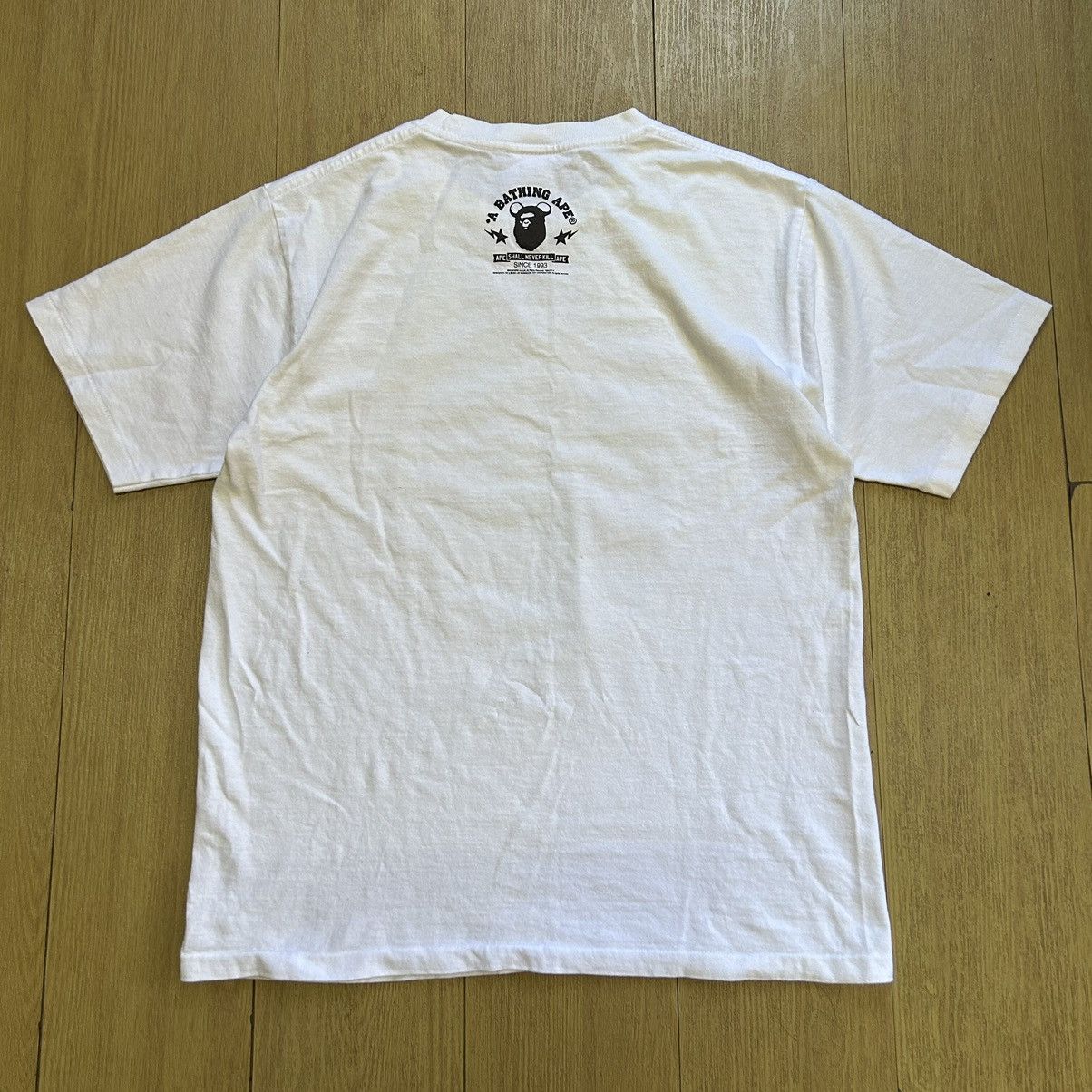 Bape A Bathing Ape X BearBrick Collab Tee Size US M / EU 48-50 / 2 - 3 Thumbnail