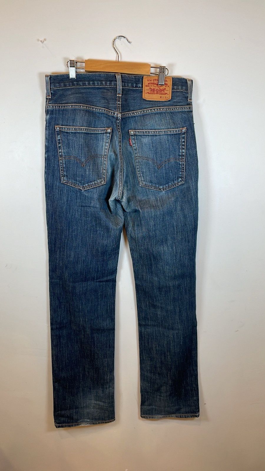 Japanese Brand Levi’s Japan Sample Straight Leg Jeans Size US 34 / EU 50 - 2 Thumbnail