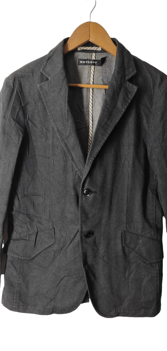Boycott BOYCOTT BY ISSEY MIYAKE JAPAN JACKET Size US S / EU 44-46 / 1 - 6 Thumbnail