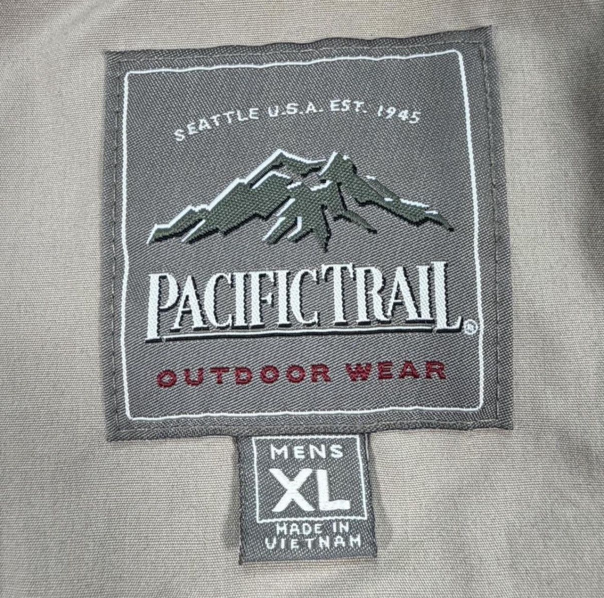 Pacific Trail Vintage Austin Healey Triumph MG Patch Jacket XL Motorsport Size XL / US 12-14 / IT 48-50 - 3 Thumbnail