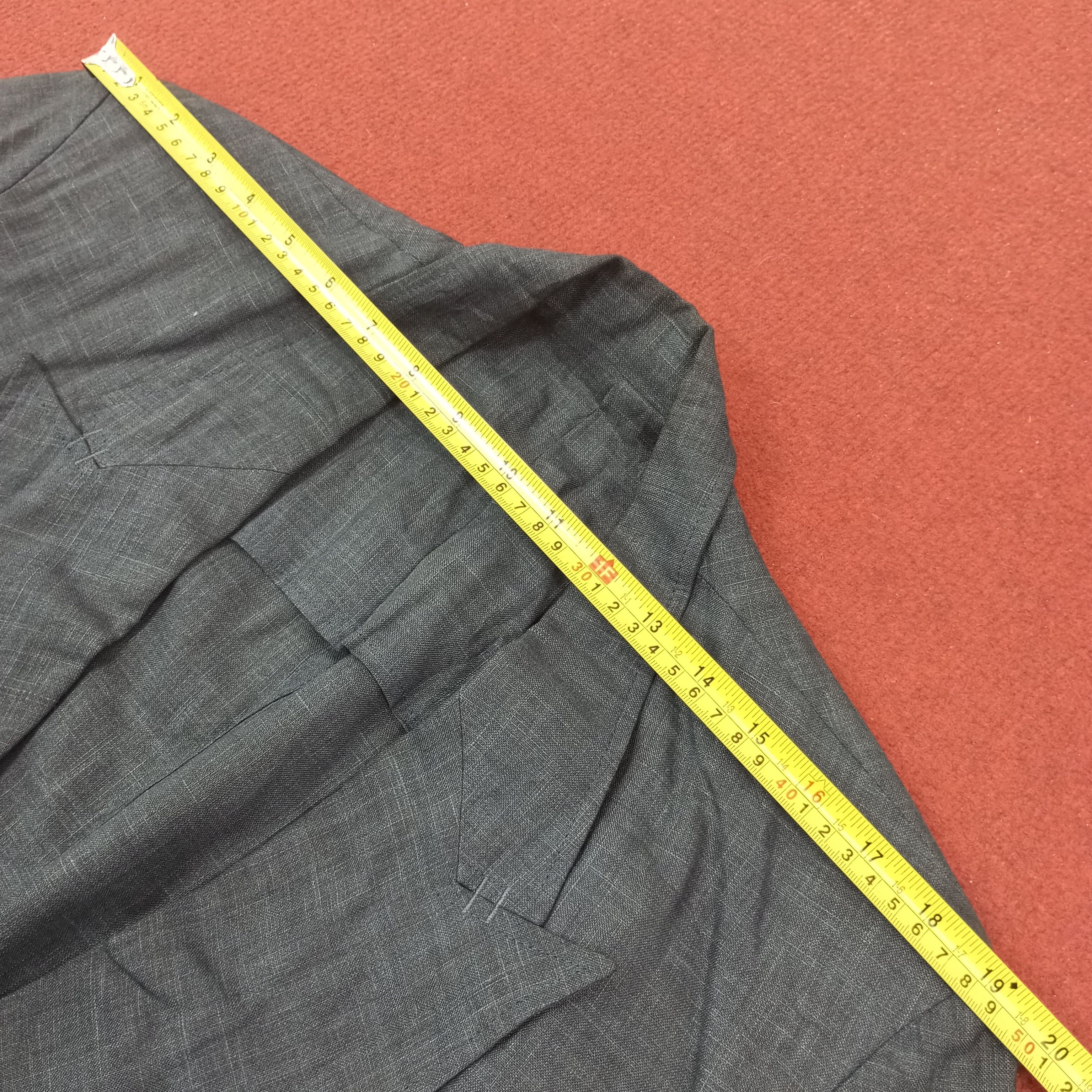 Vintage × Y's × Yohji Yamamoto Ys By Yohji Yamamoto Japanese Designer Blazer c229n2 Size US XL / EU 56 / 4 - 8 Thumbnail