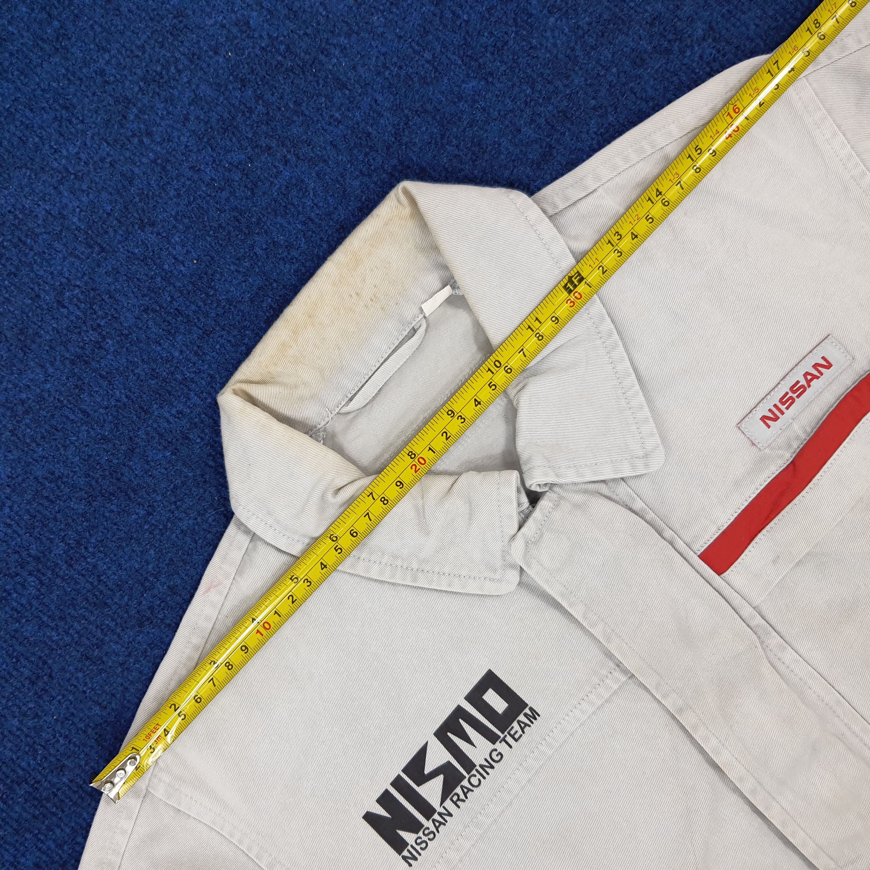 Japanese Brand × Vintage Vintage NISMO Nissan Racing Team Japan Motorsports Jacket Size US M / EU 48-50 / 2 - 9 Thumbnail