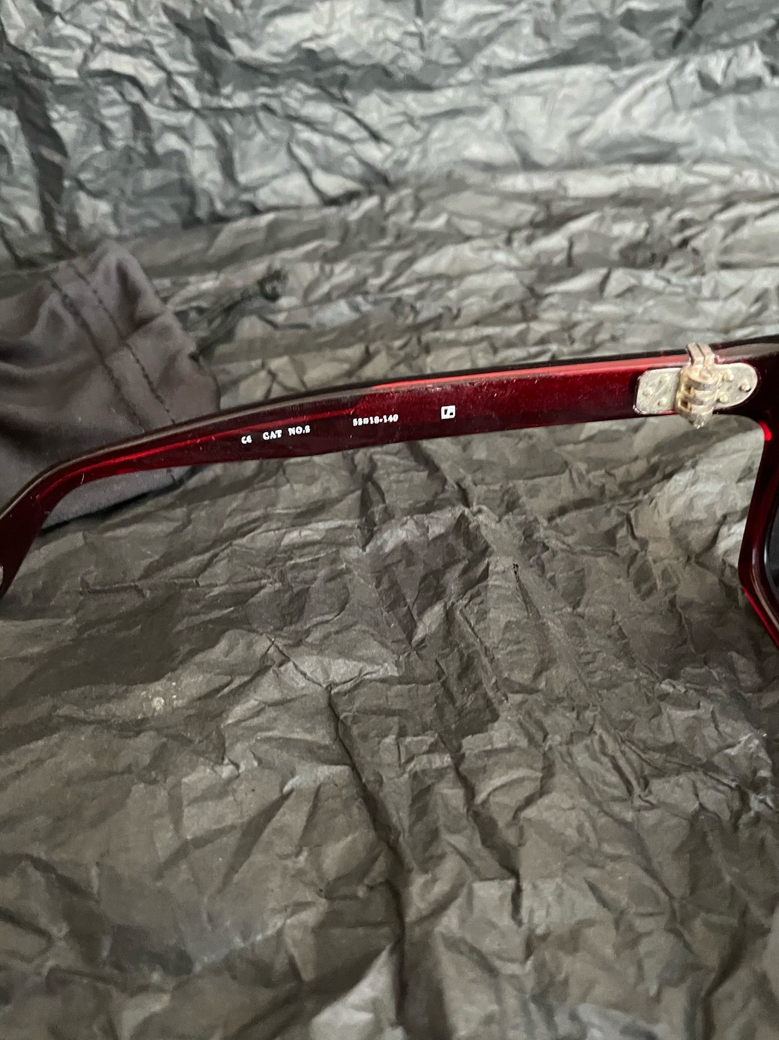 Ann Demeulemeester BNWOT C4 D-FRAME SUNGLASSES Size ONE SIZE - 9 Thumbnail