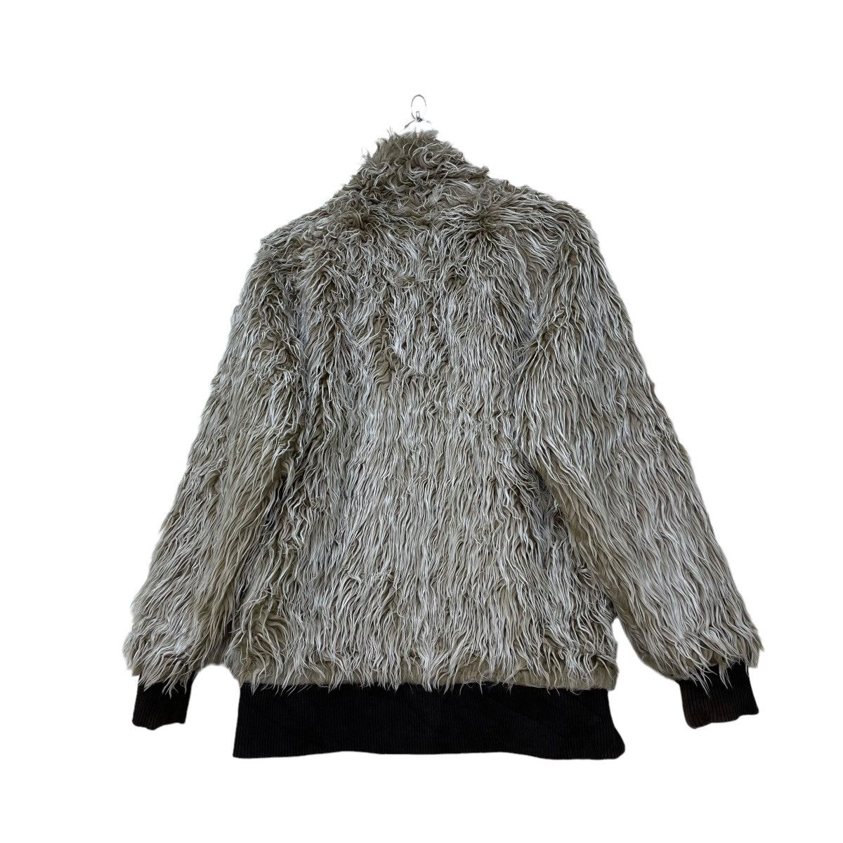 💥Japanese Brand Gym Master Reversible Faux Fur Jacket