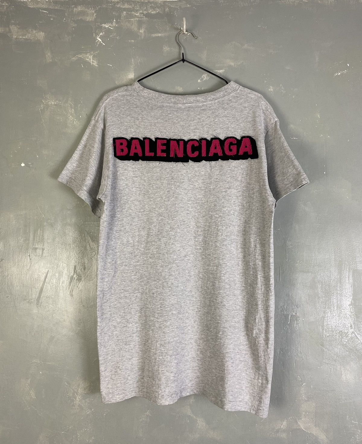 Balenciaga Balenciaga Back Logo Tee Size US M / EU 48-50 / 2 - 1 Thumbnail