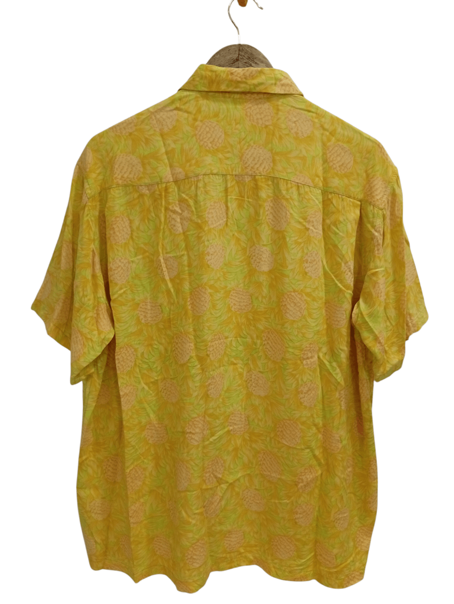 Japanese Brand × Vintage 🔥🔥Kearney House Full Print Pineapple Motif Hawaii Shirt Size US L / EU 52-54 / 3 - 20 Thumbnail