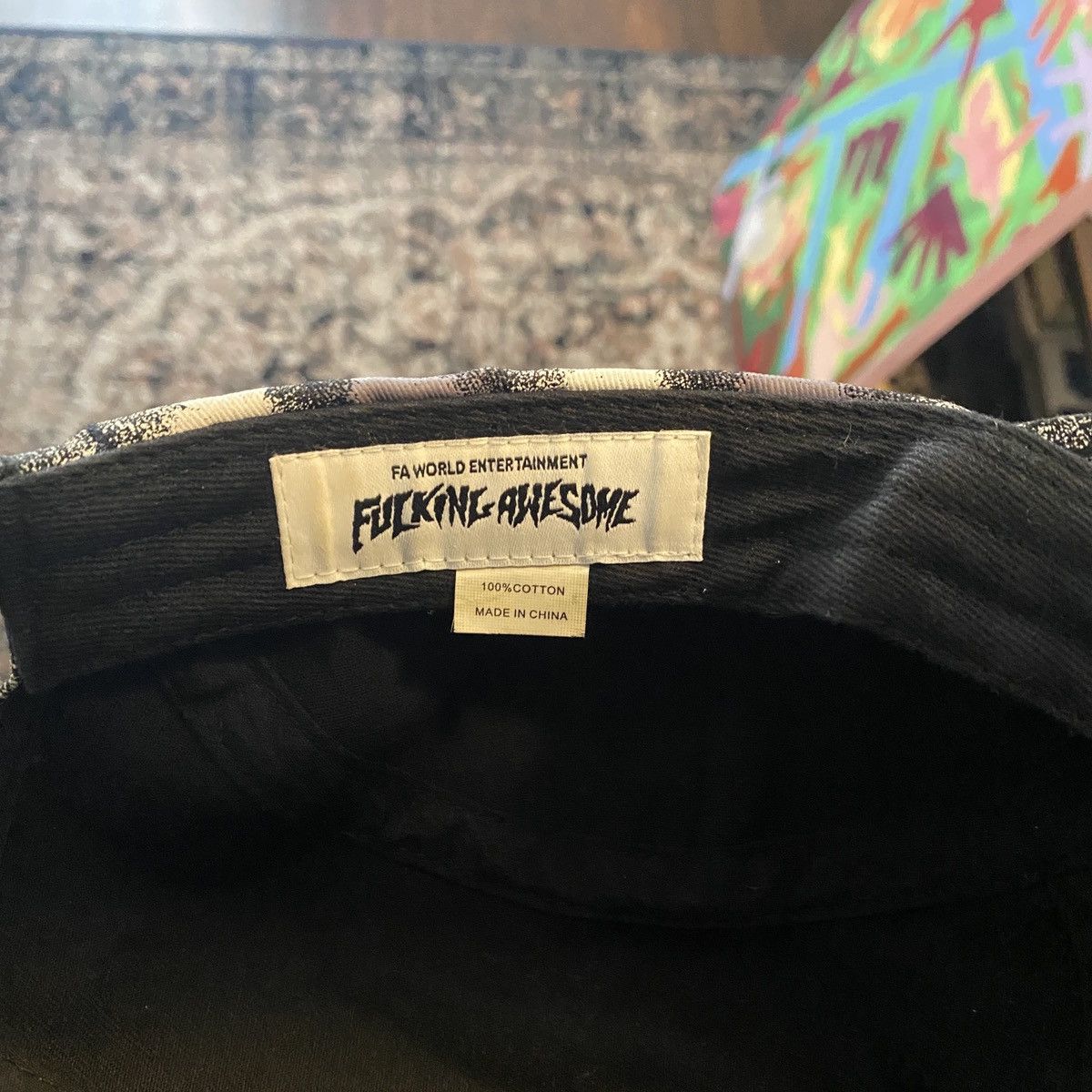 Fucking Awesome Fucking Awesome Dancing Girl Volley Hat Size ONE SIZE - 3 Thumbnail