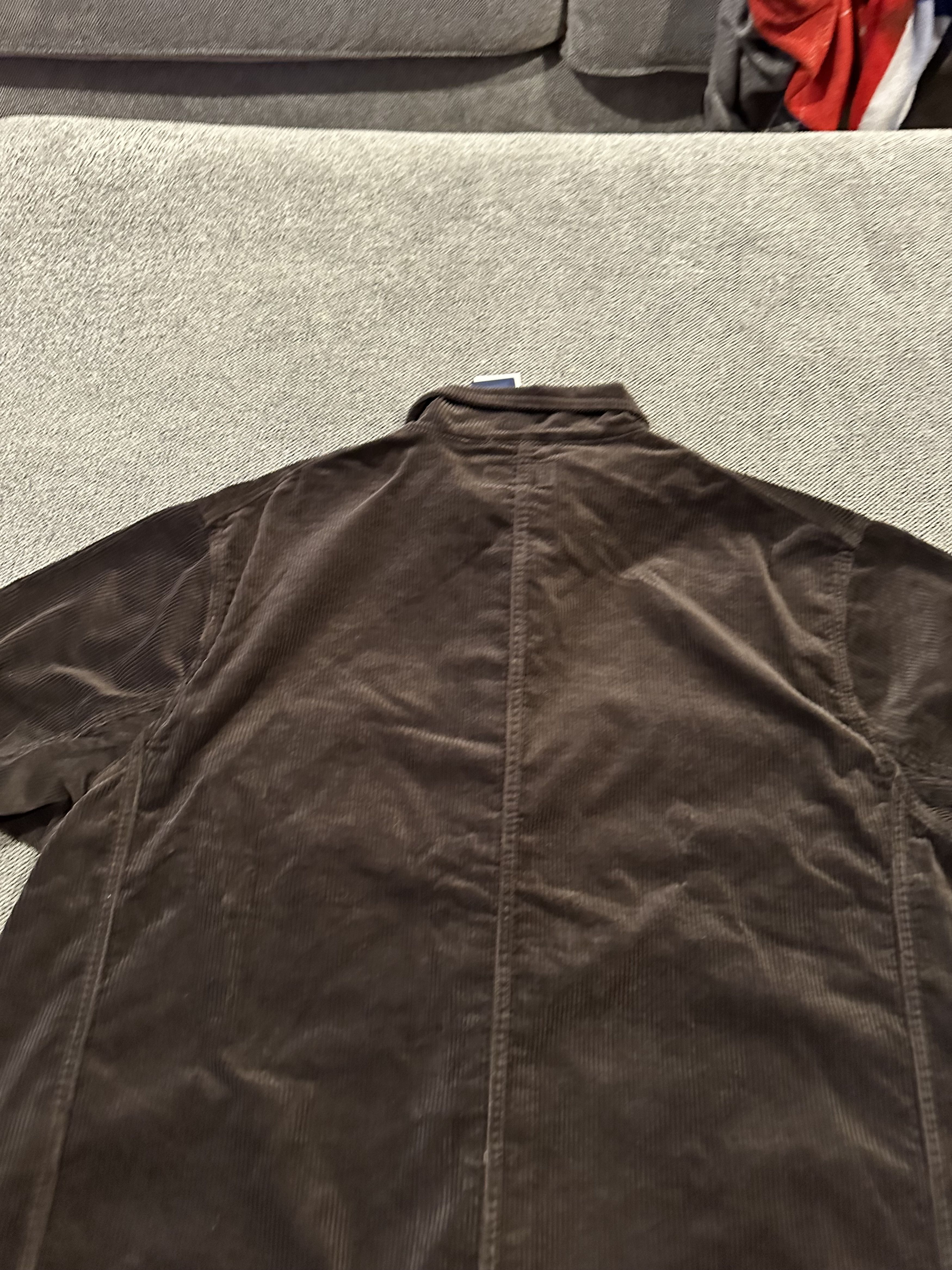 Polo Ralph Lauren POLO RALPH LAUREN Brown Cotton-Corduroy Jacket $250 Size 2XL Size US XXL / EU 58 / 5 - 6 Thumbnail