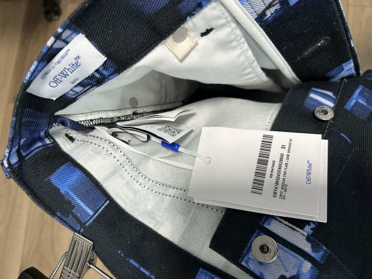 Off-White Off-White Windows Drnim Size US 31 - 14 Thumbnail