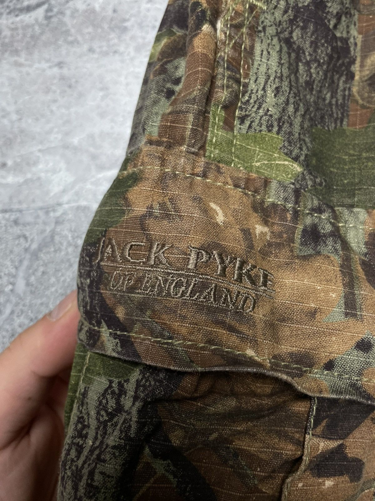 Realtree Vintage Jack Pyke Mens Trousers Realtree Size US 34 / EU 50 - 5 Thumbnail