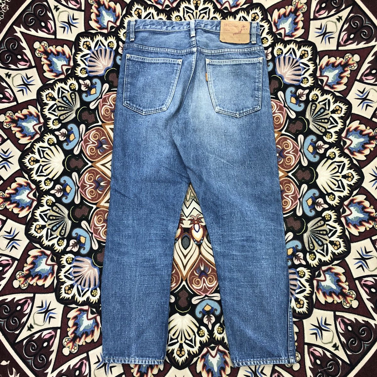 Orslow Vintage 2005 Orslow Japan Regular Denim Jeans Pants Size US 28 / EU 44 - 2 Thumbnail