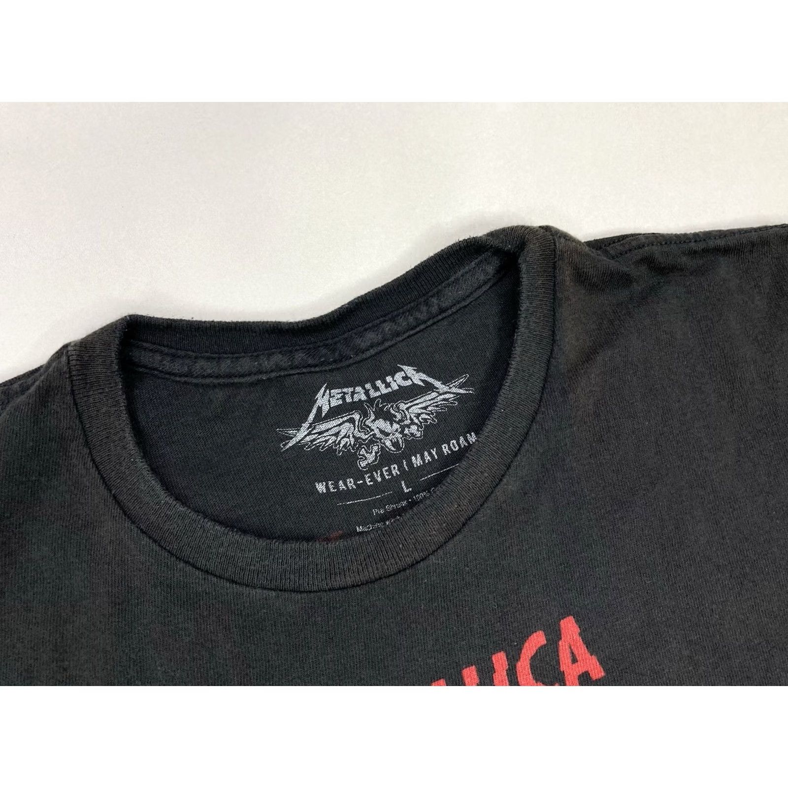 Vintage VINTAGE METALLICA Hardwired To Self Destruct Graphic T-shirt Men L Black Music Merch Size US L / EU 52-54 / 3 - 5 Thumbnail
