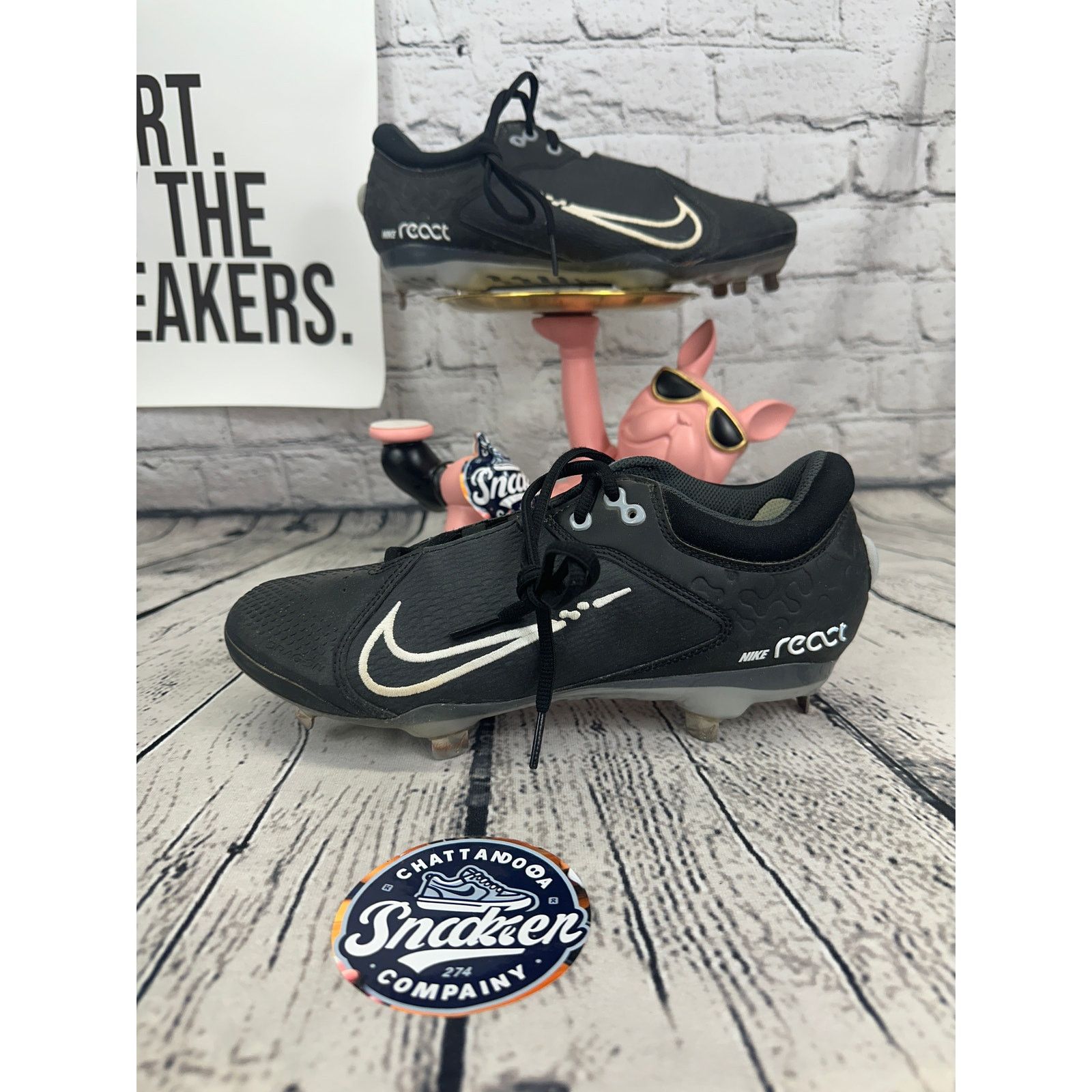 Nike Nike Hyperdiamond 4 Elite Softball Metal Cleats Womens 8.5 Size US 8.5 / IT 38.5 - 1 Thumbnail