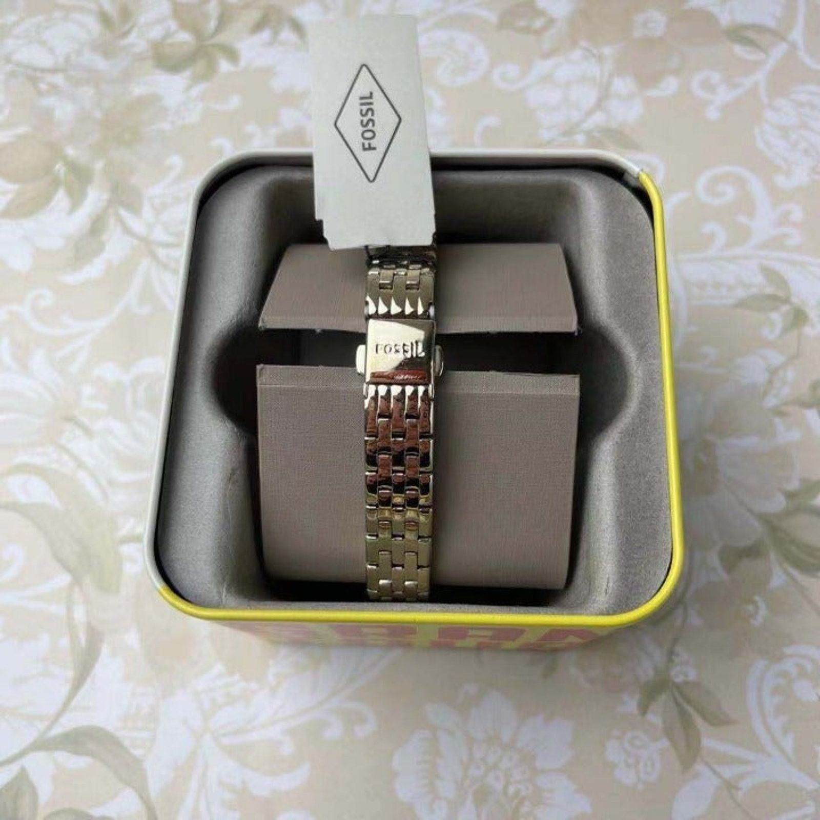 Fossil Fossil BQ3709 Reid Multifunction Gold-Tone Women's Watch Size ONE SIZE - 3 Thumbnail