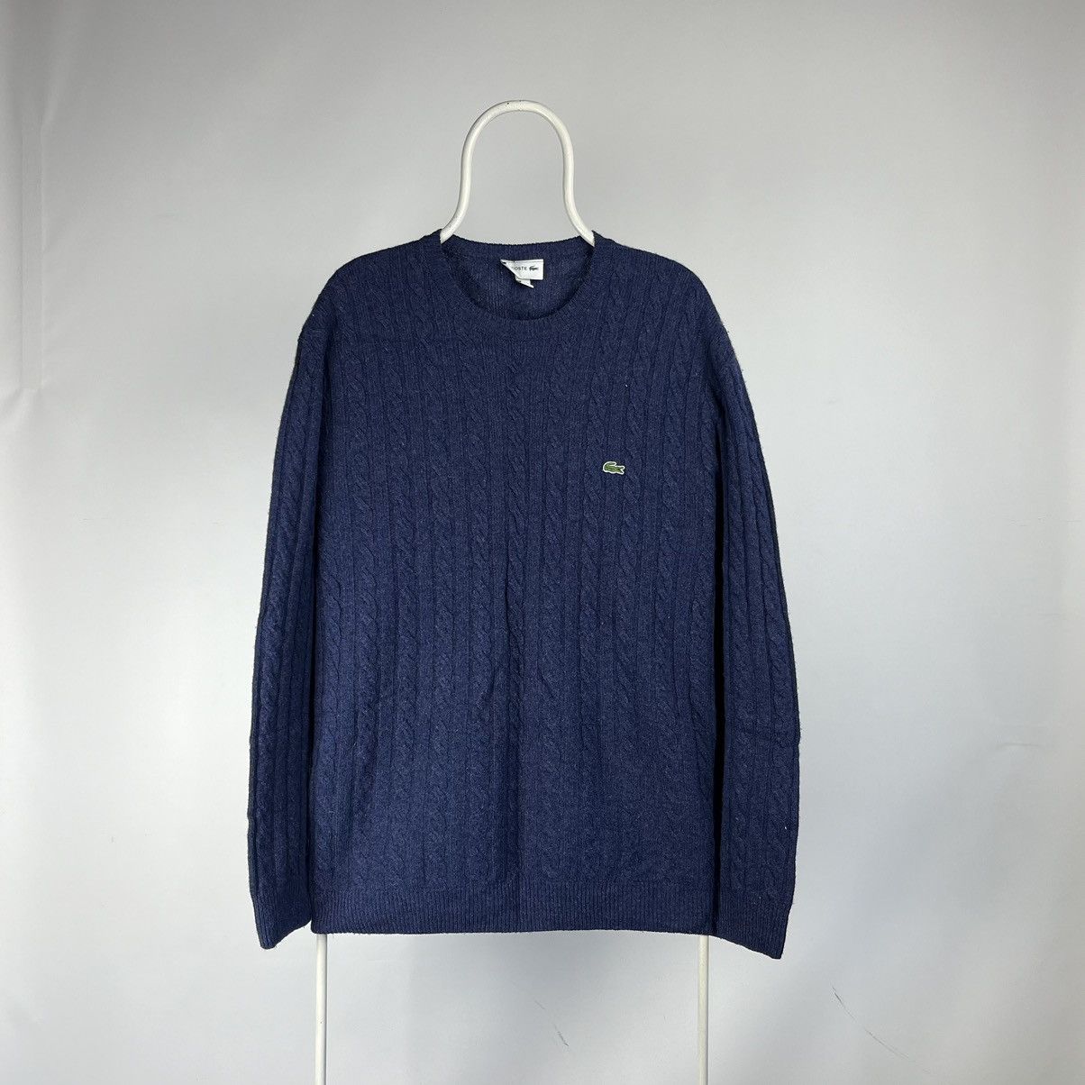 Lacoste Lacoste sweater jumper wool size XXLarge Size US XXL / EU 58 / 5 - 1 Thumbnail