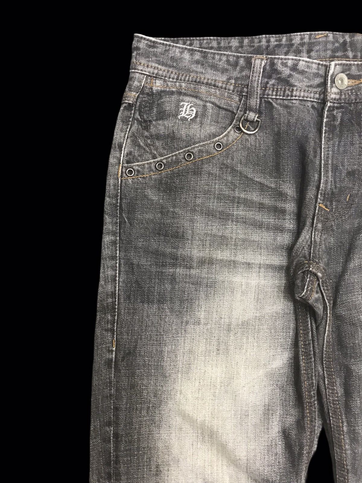 Japanese Brand 💥FLARE💥ARCHIVAL HIDEAWAY NICLE Japan Poem Flare Denim F300 Size US 32 / EU 48 - 4 Thumbnail