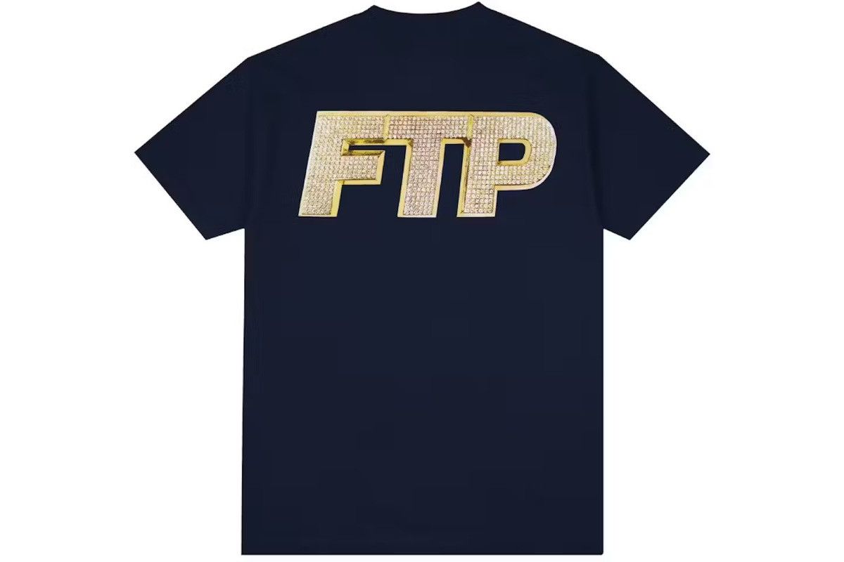 Fuck The Population FUCK THE POPULATION “BLING” LOGO TEE Size US L / EU 52-54 / 3 - 3 Thumbnail
