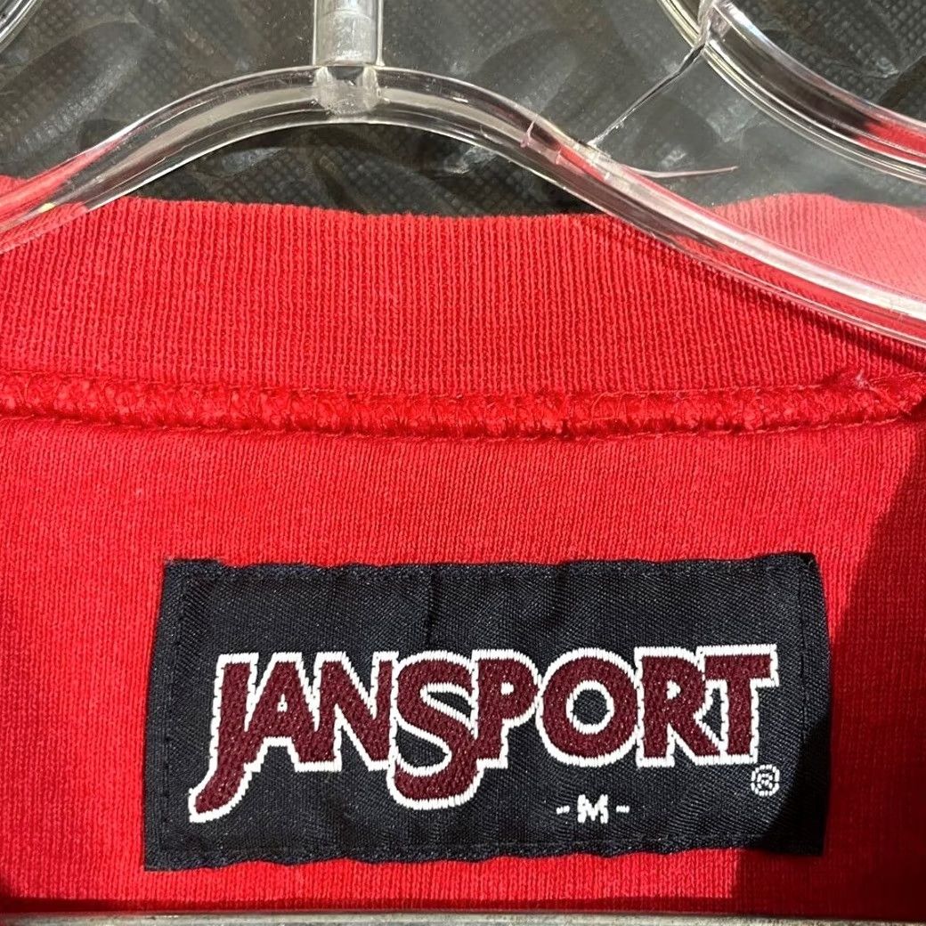 Jansport VINTAGE JanSport Wisconsin Badgers Crewneck Sweatshirt Red College Medium Mens Size US M / EU 48-50 / 2 - 2 Thumbnail